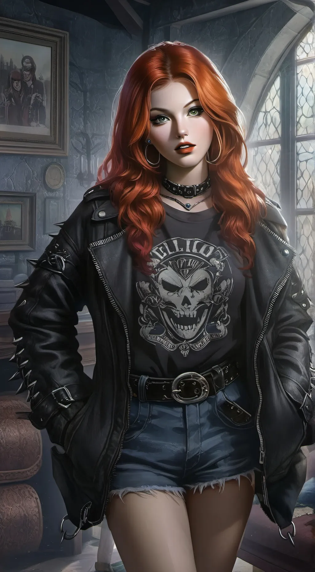 ai character: Morgan background