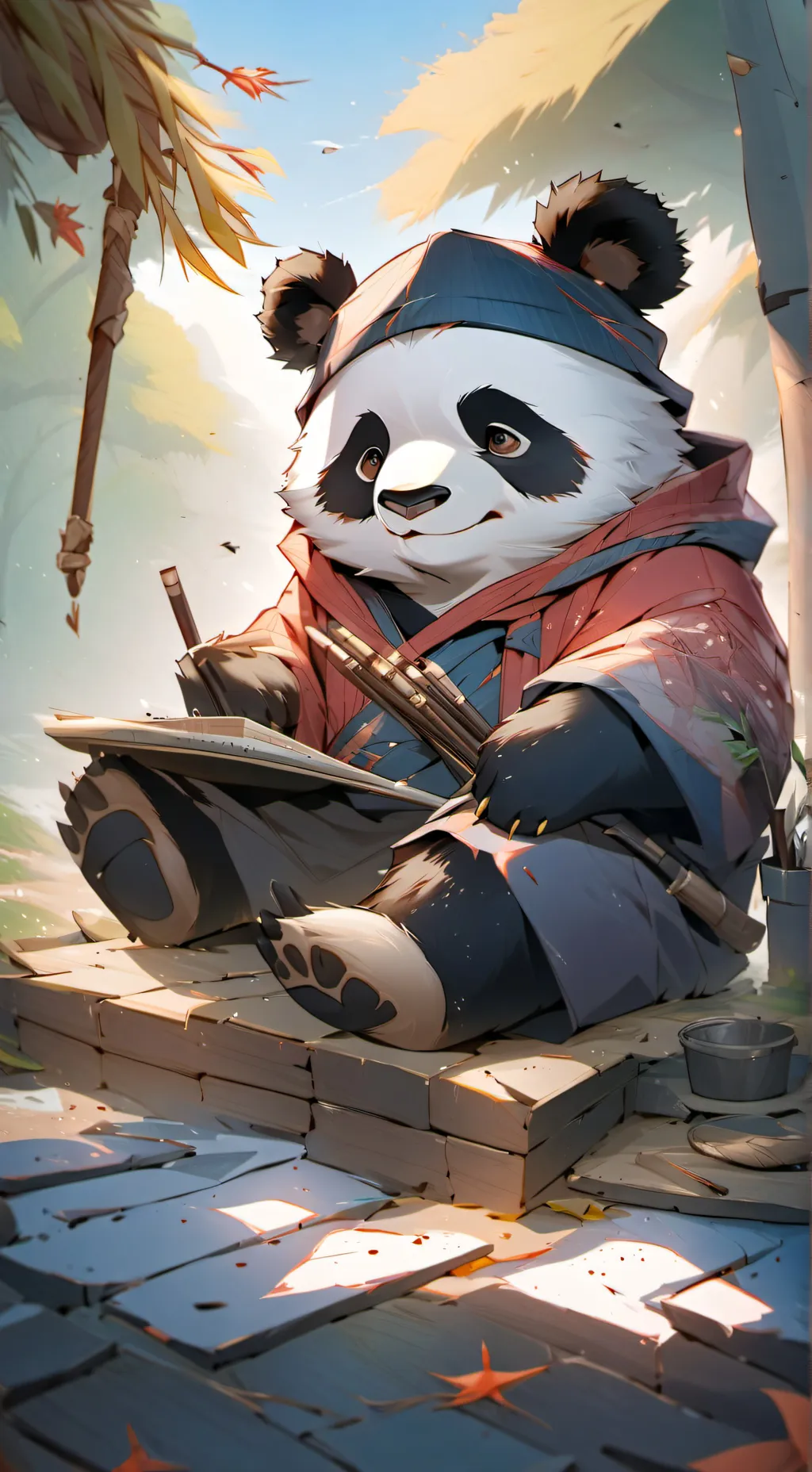 ai character: 原神全员之重逢 background