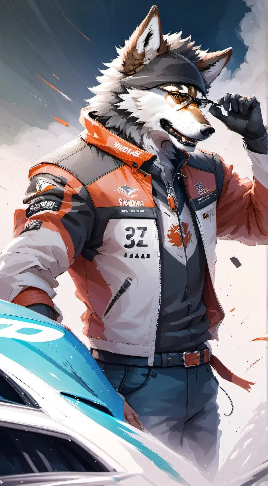 ai character: Charlie Clawster background