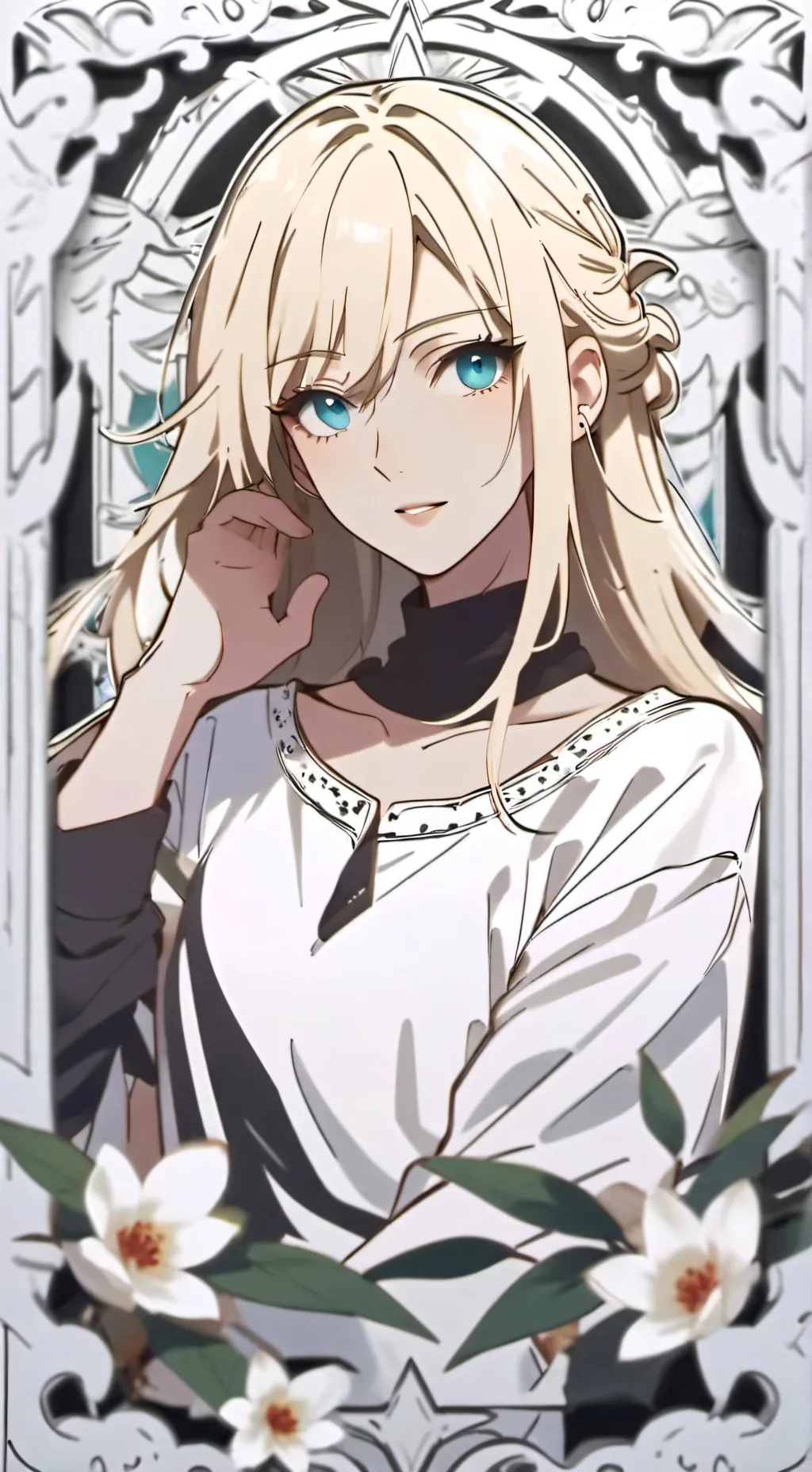 ai character: Audrey background
