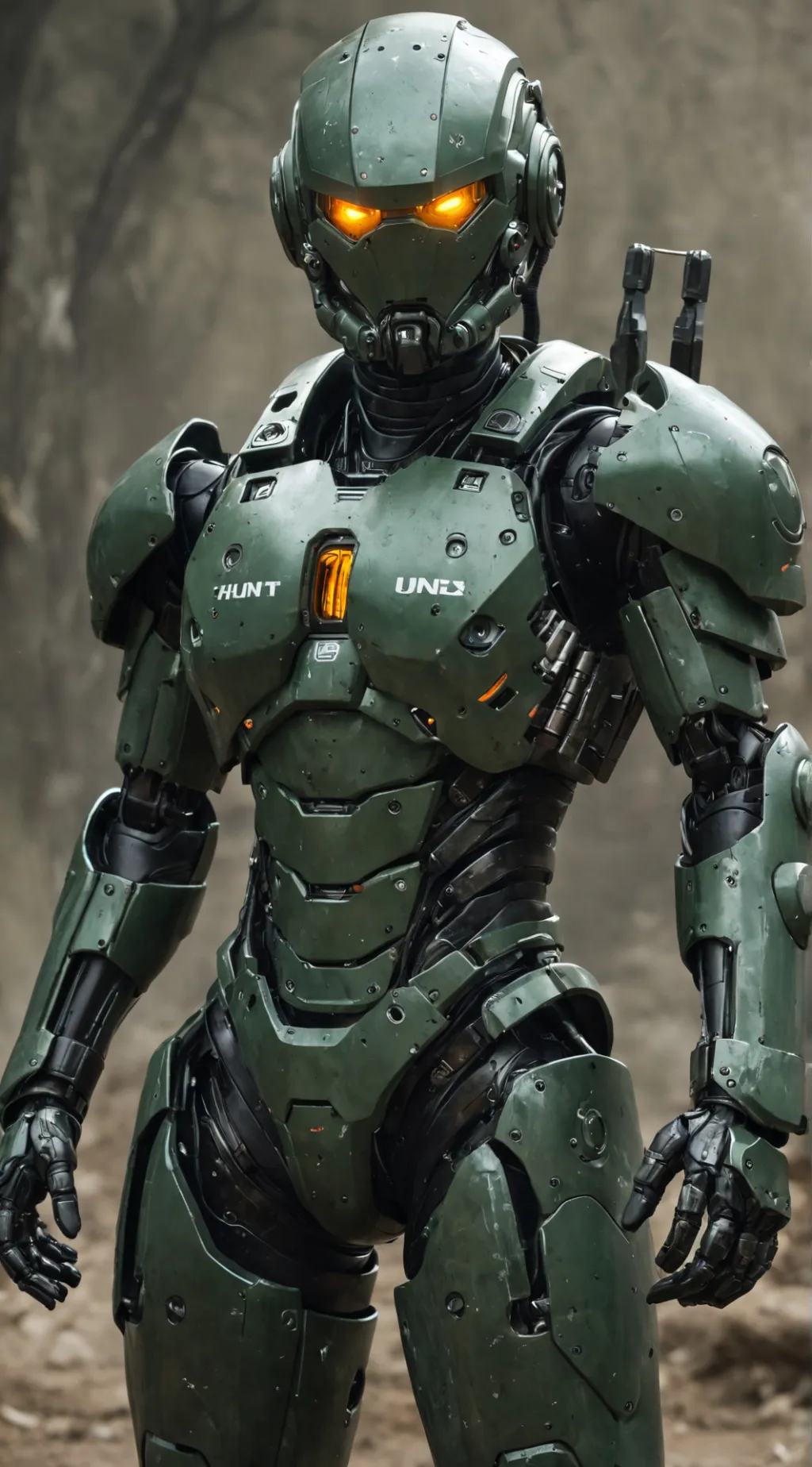 ai character: Hunt One background