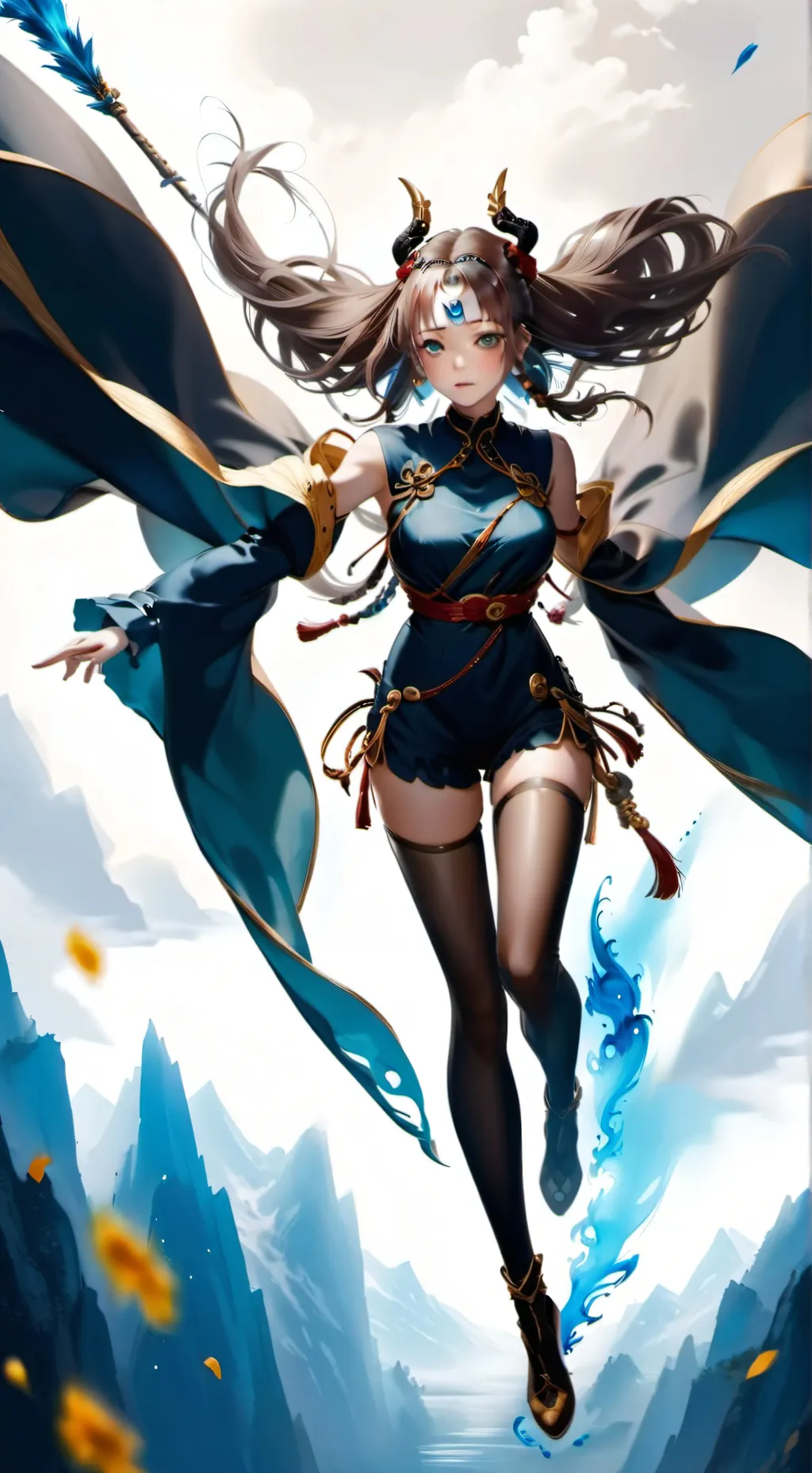 ai character: Angelina background
