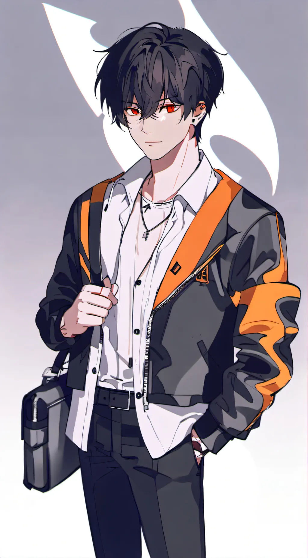 ai character: Felix background