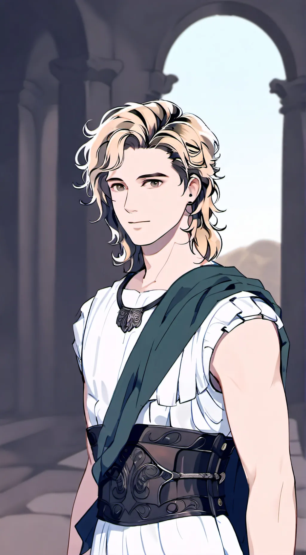 ai character: Lucien background