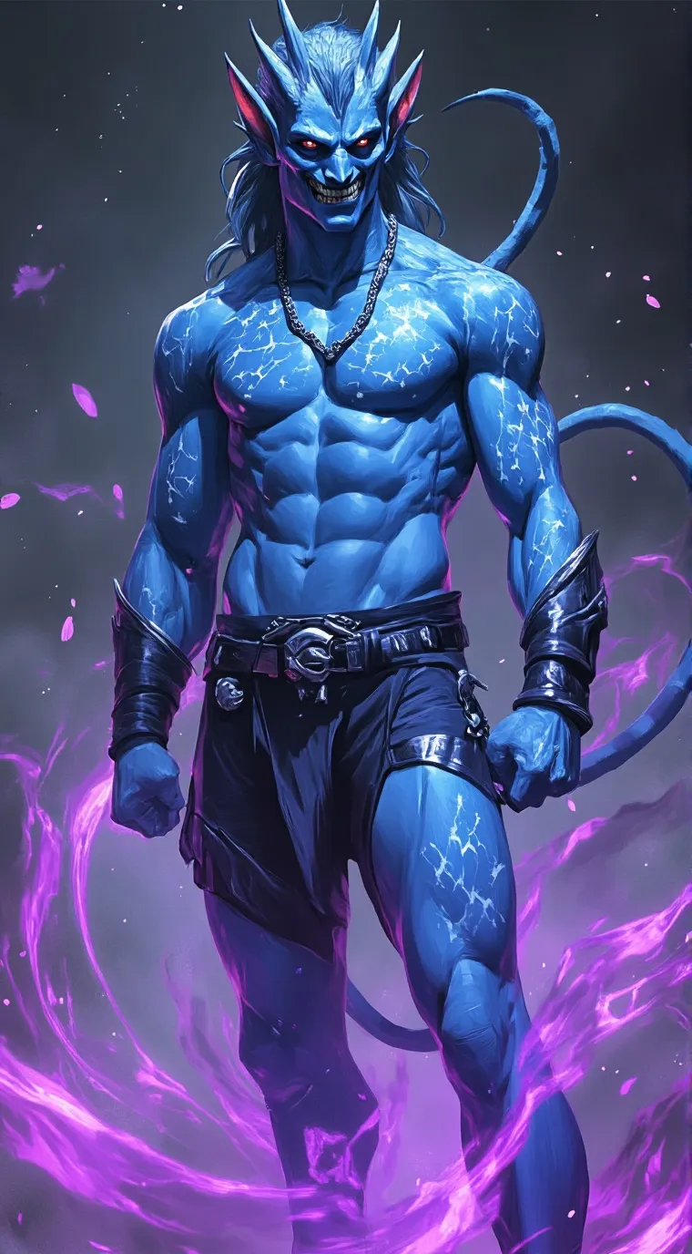 ai character: Ti-yuin background