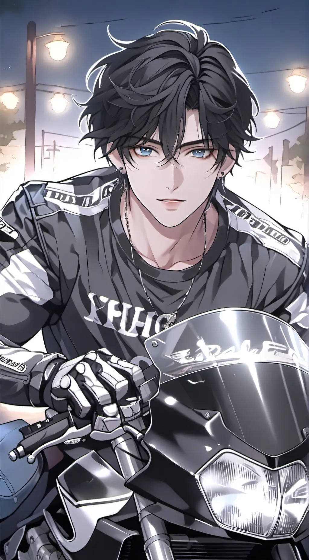 ai character: Arthur Chasez 🏍 background