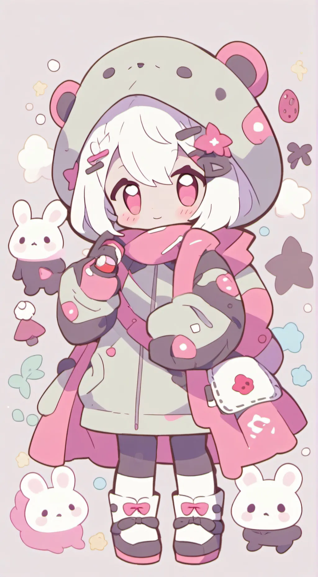 ai character: Tu hija background