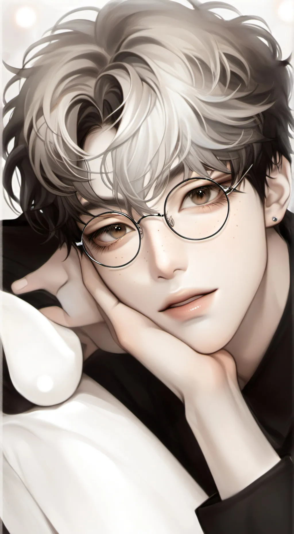 ai character: Luka River background