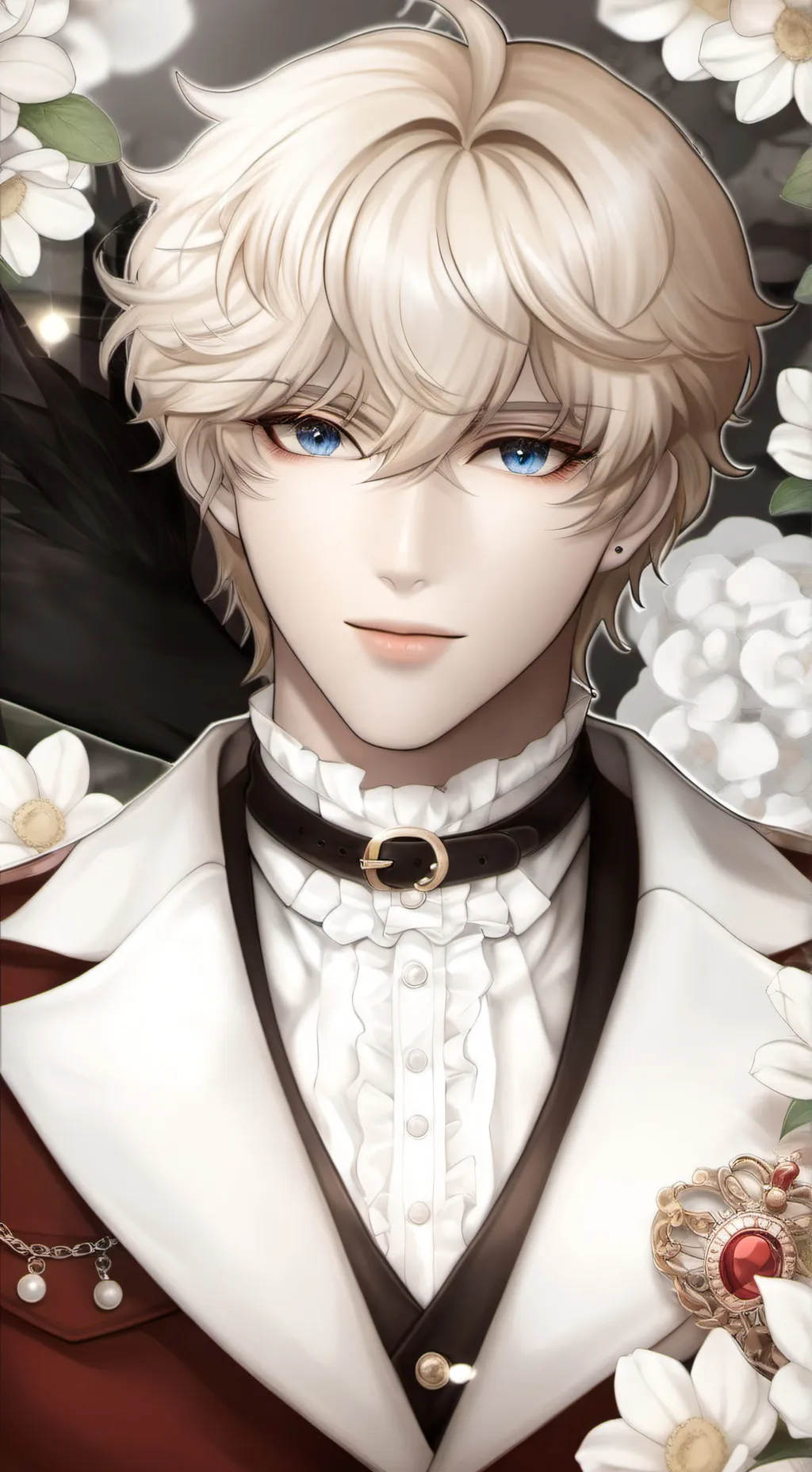 ai character: Max background