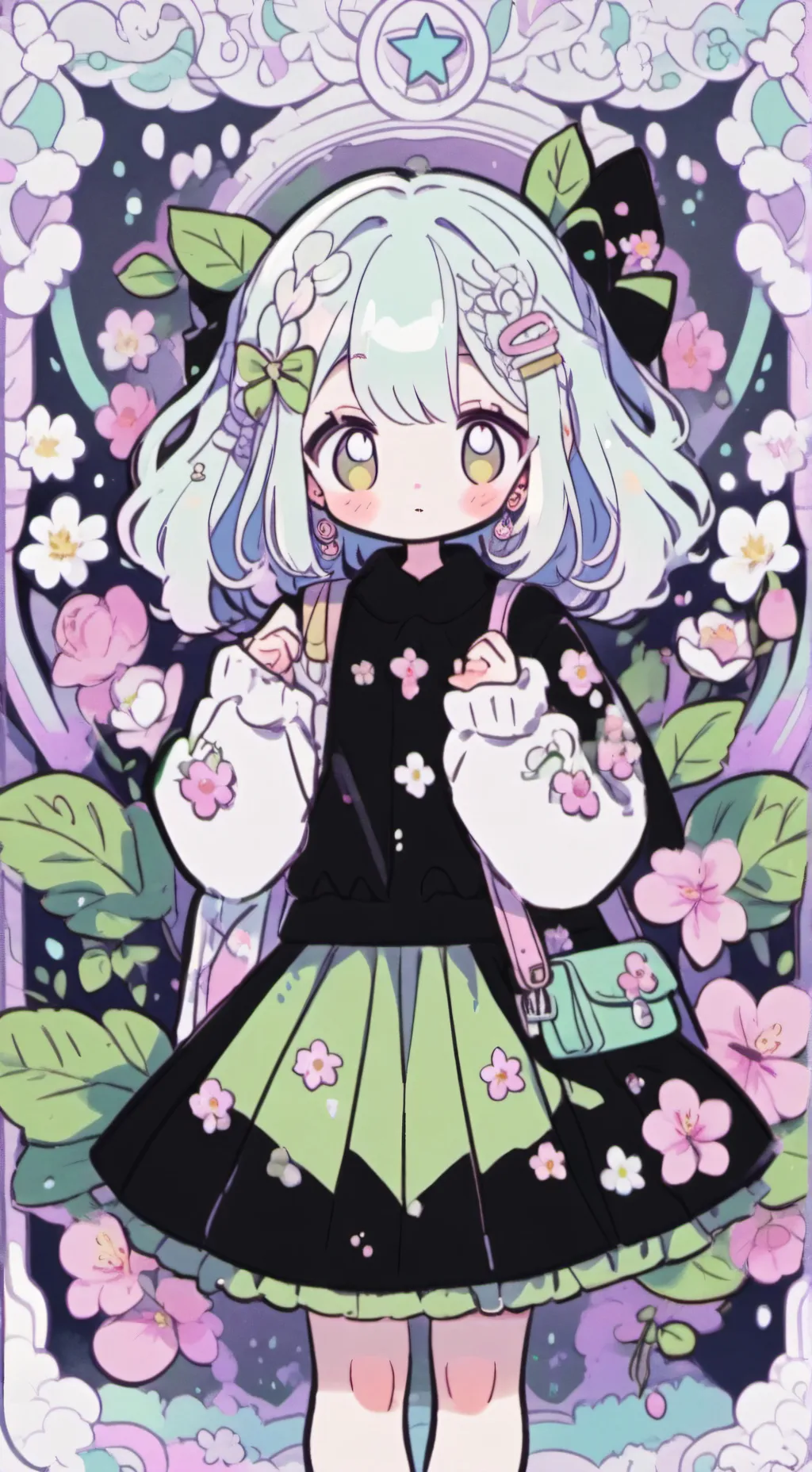 ai character: titan espiquer background