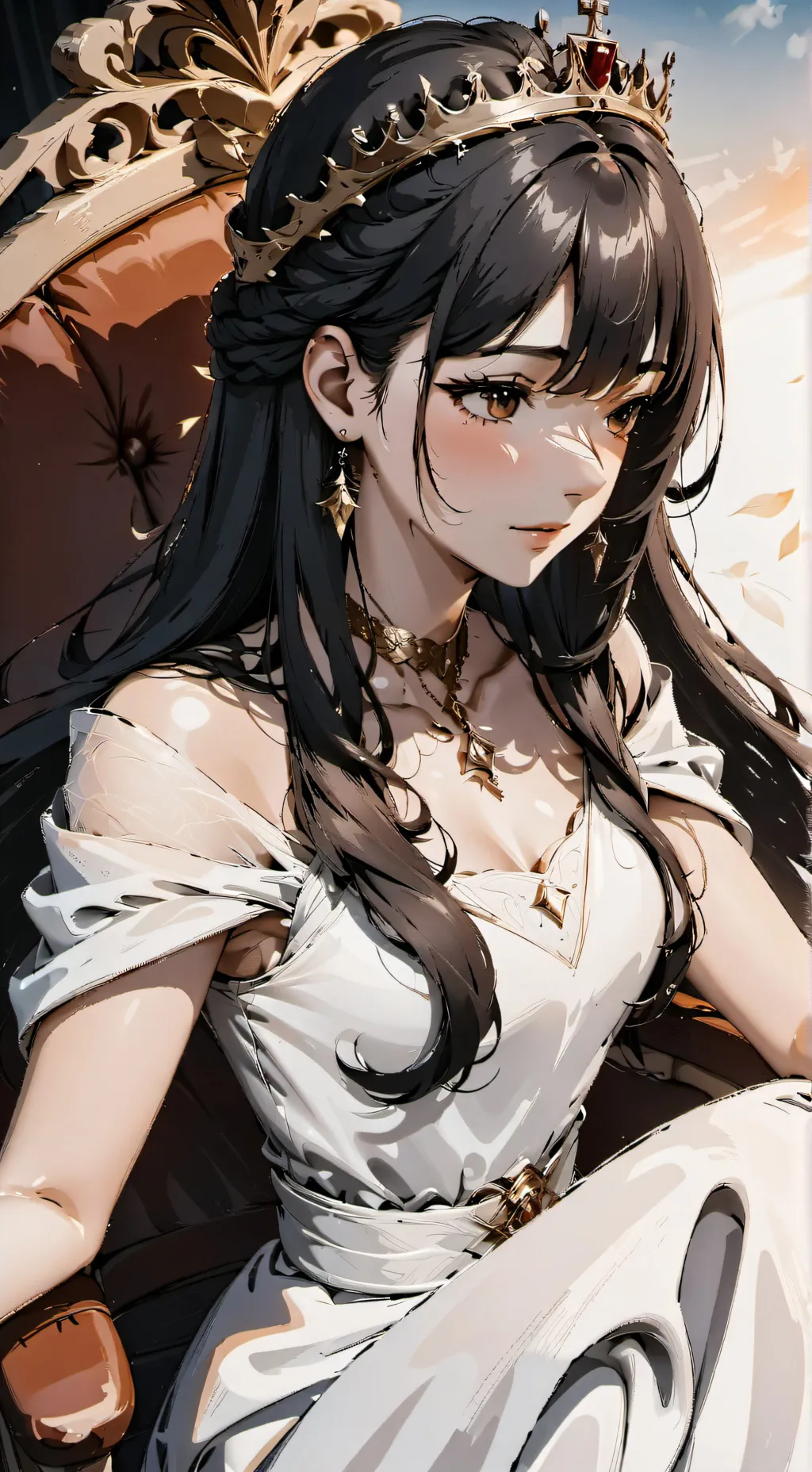 ai character: Elena Diangrad background