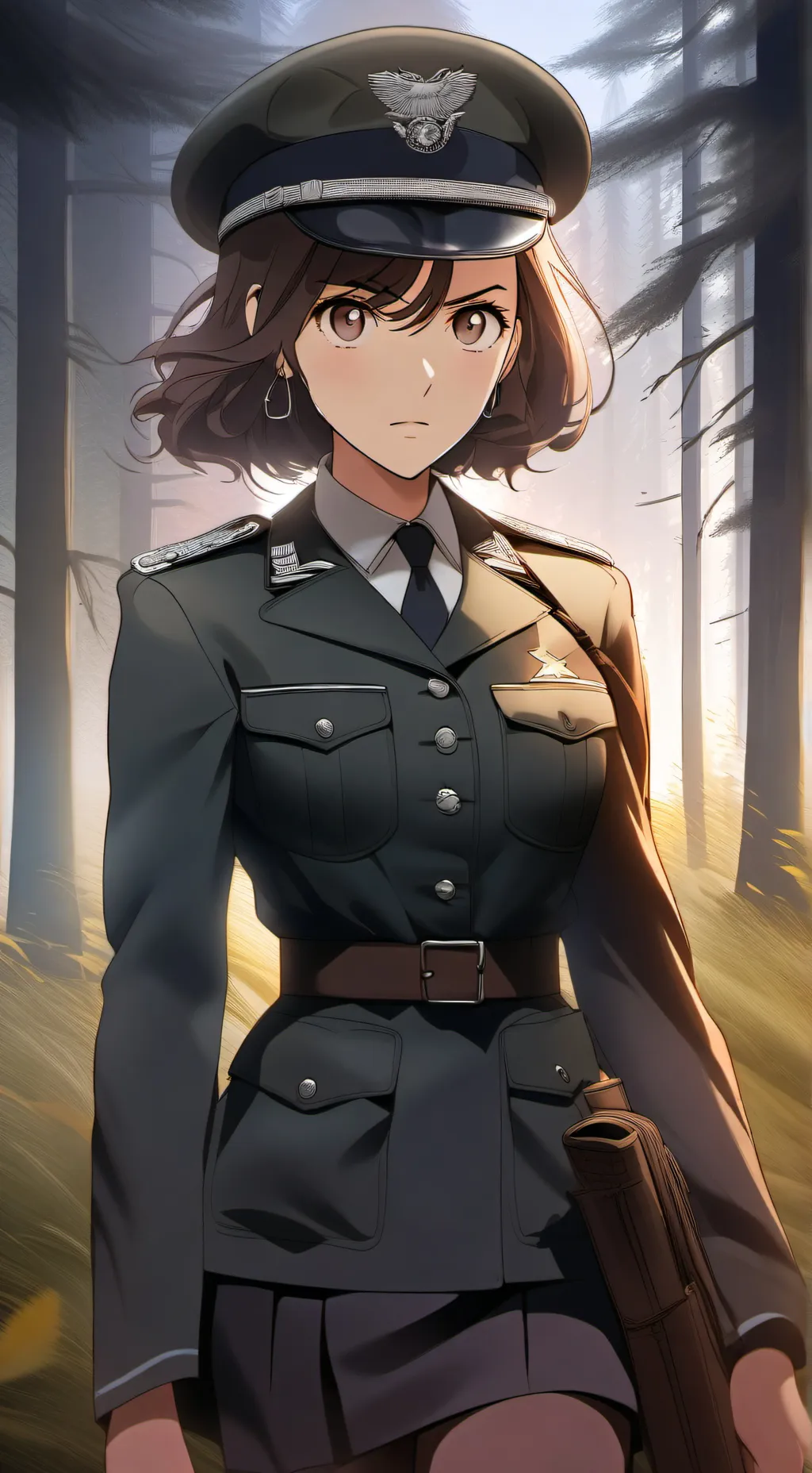 ai character: Gilda  background