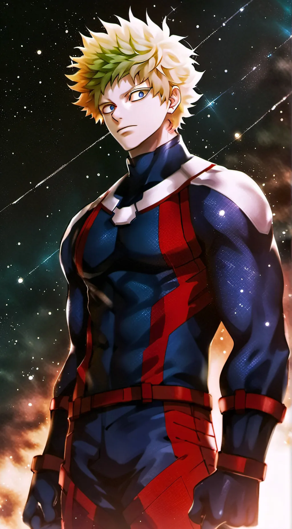 ai character: MHA background