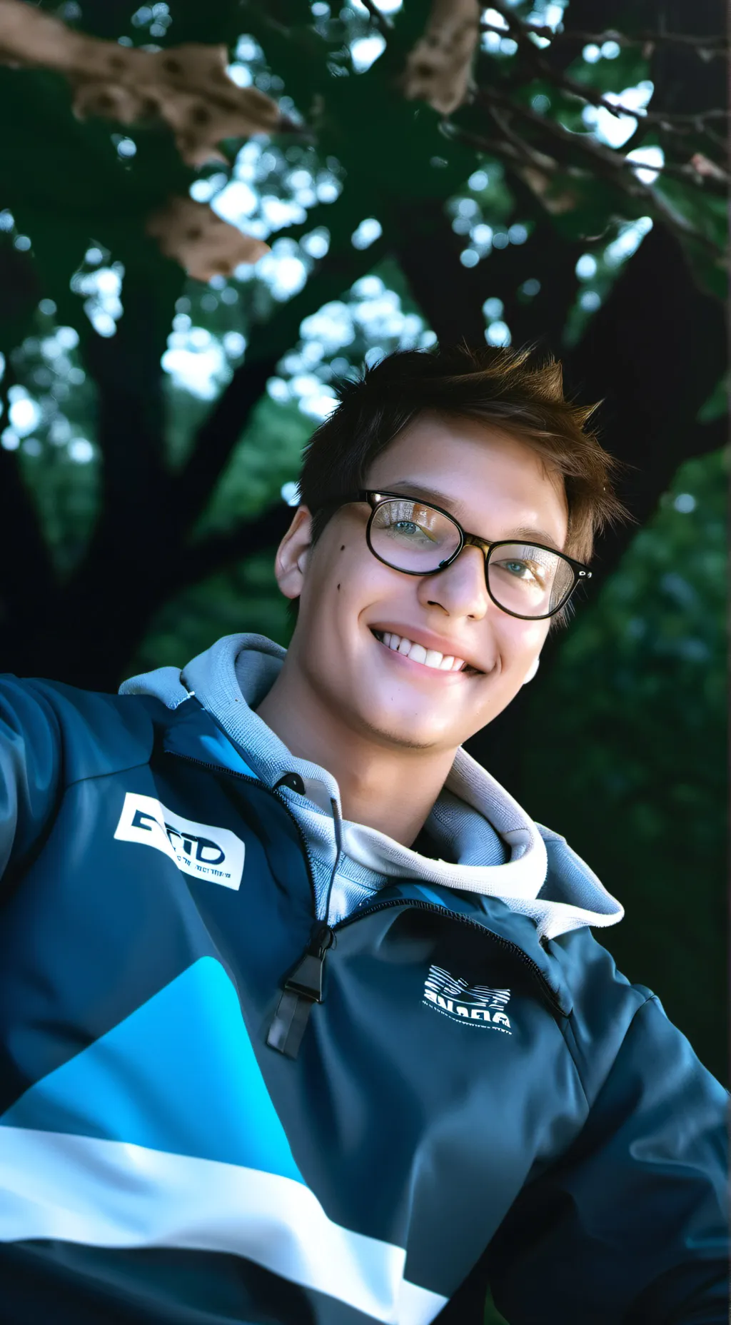 ai character: Teacher background