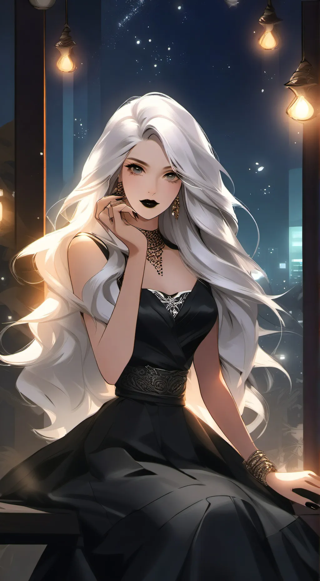 ai character: Helena background