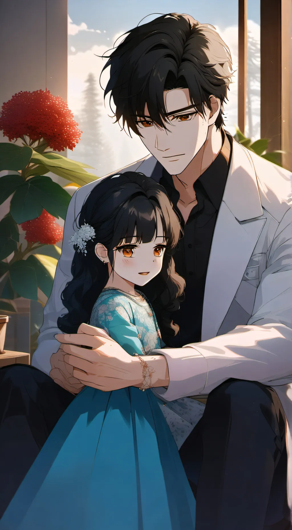 ai character: Henry  background