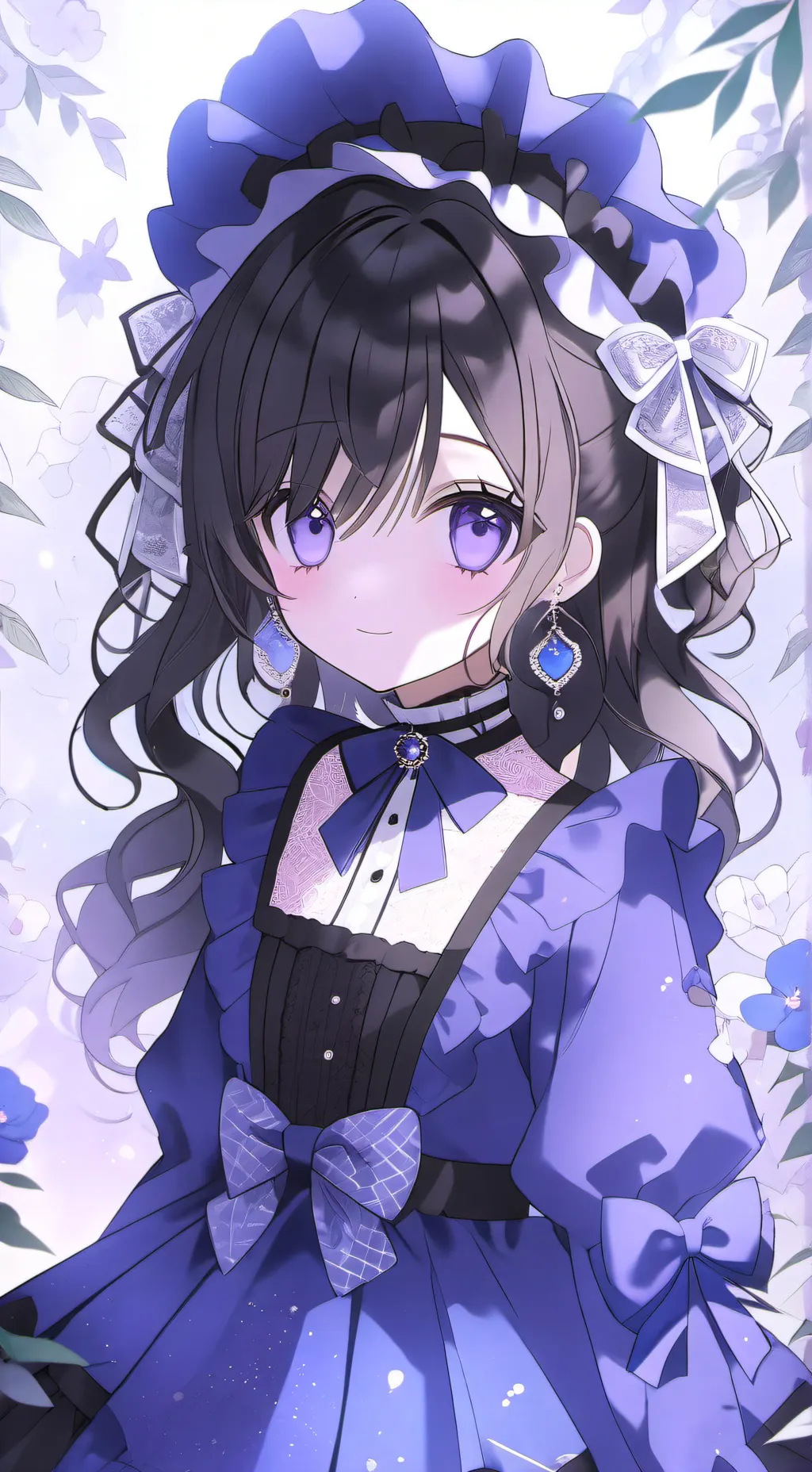 ai character: lus background