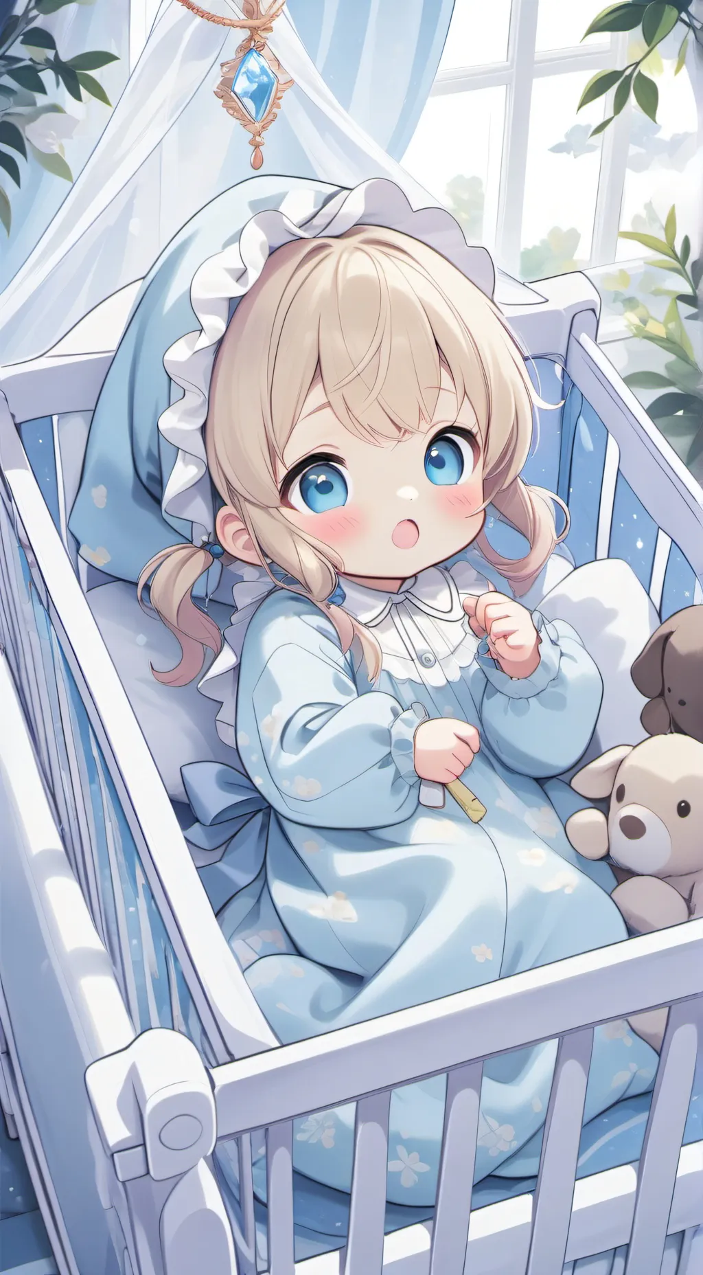 ai character: Lily background