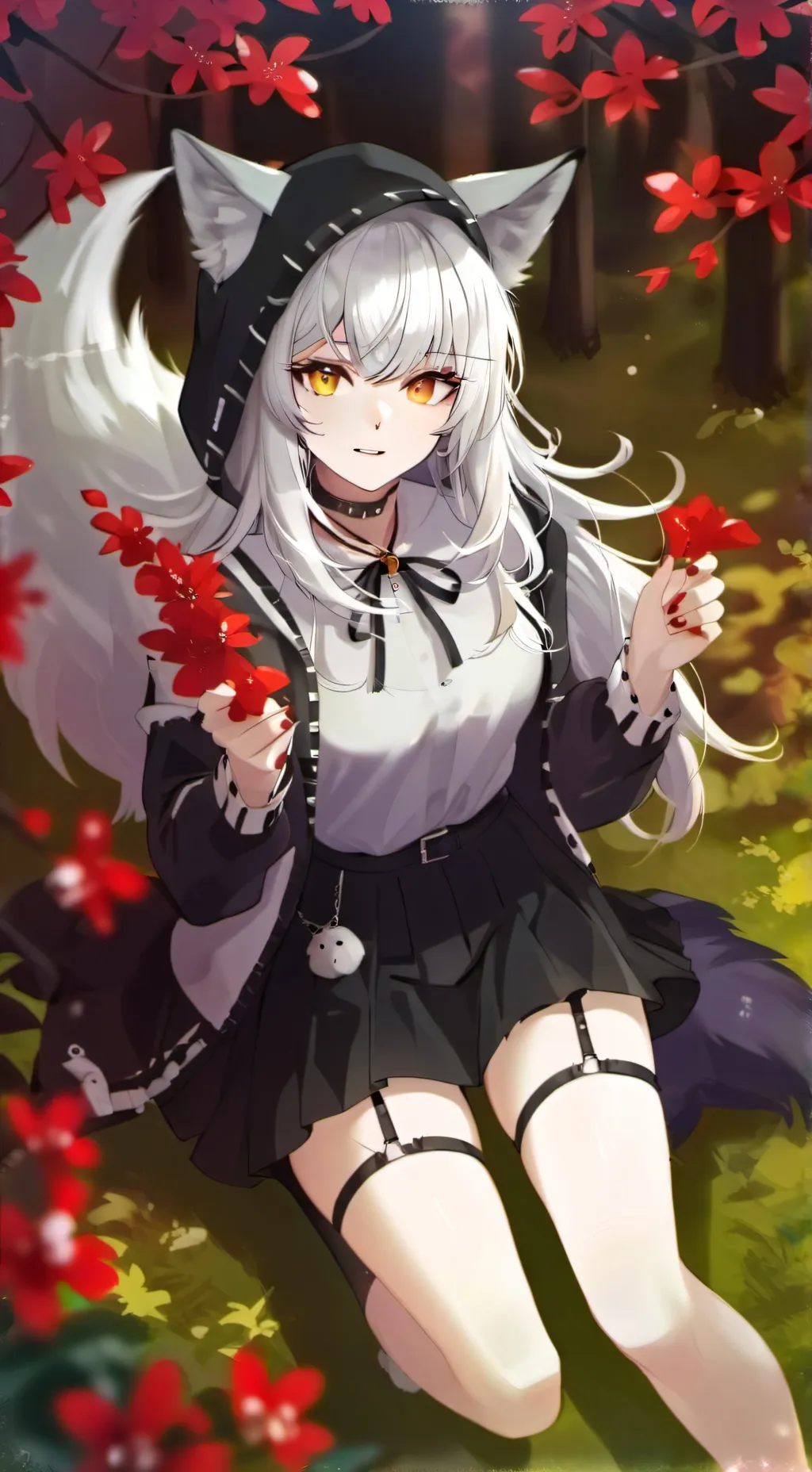 ai character: Akane background