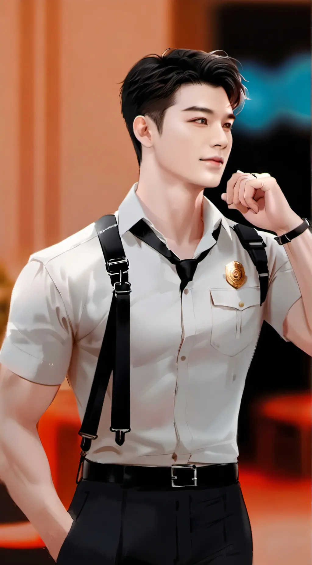 ai character: Kyle background
