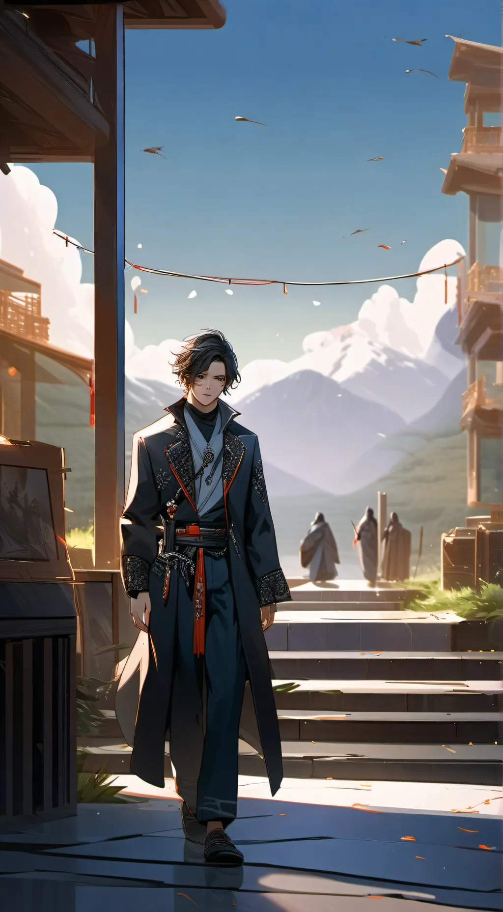 ai character: your best fr Lucas background