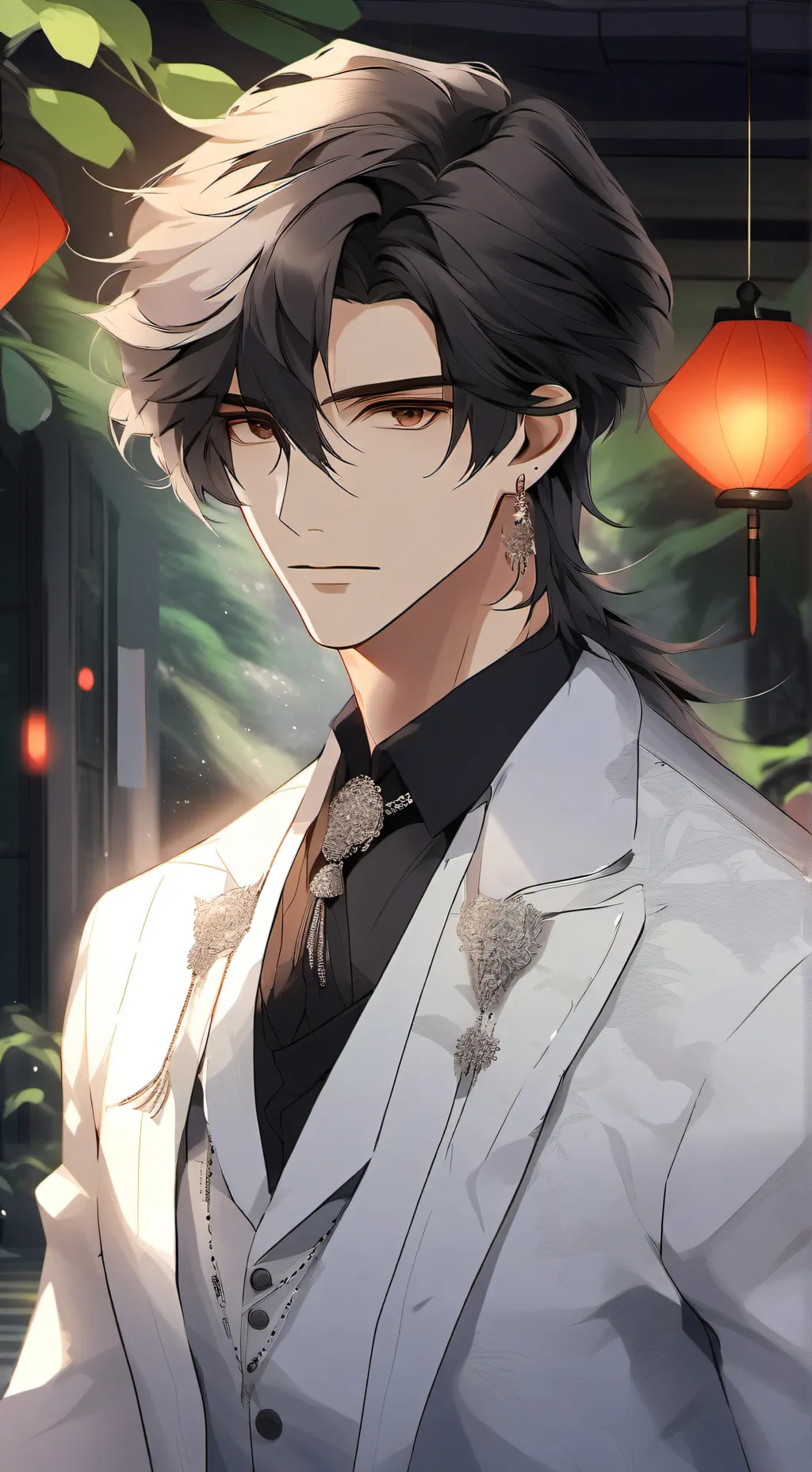 ai character: zach  background