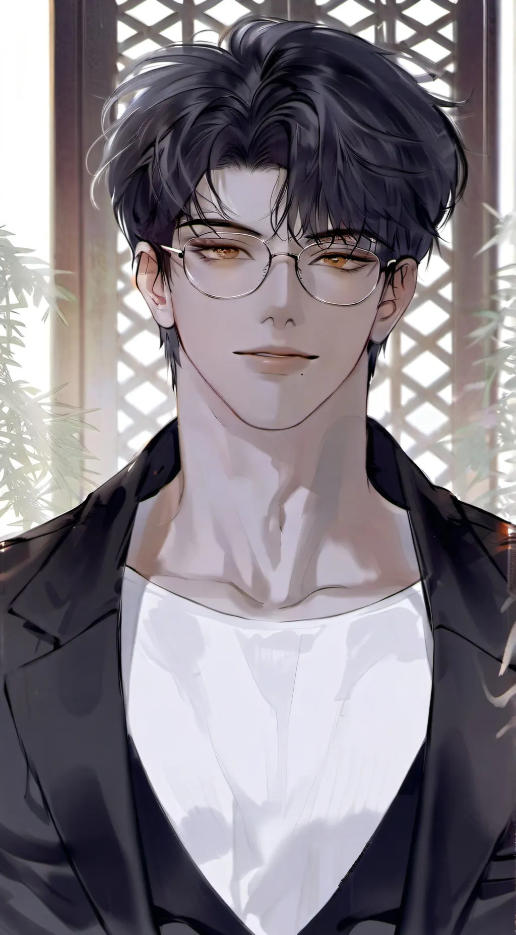 ai character: Cole background