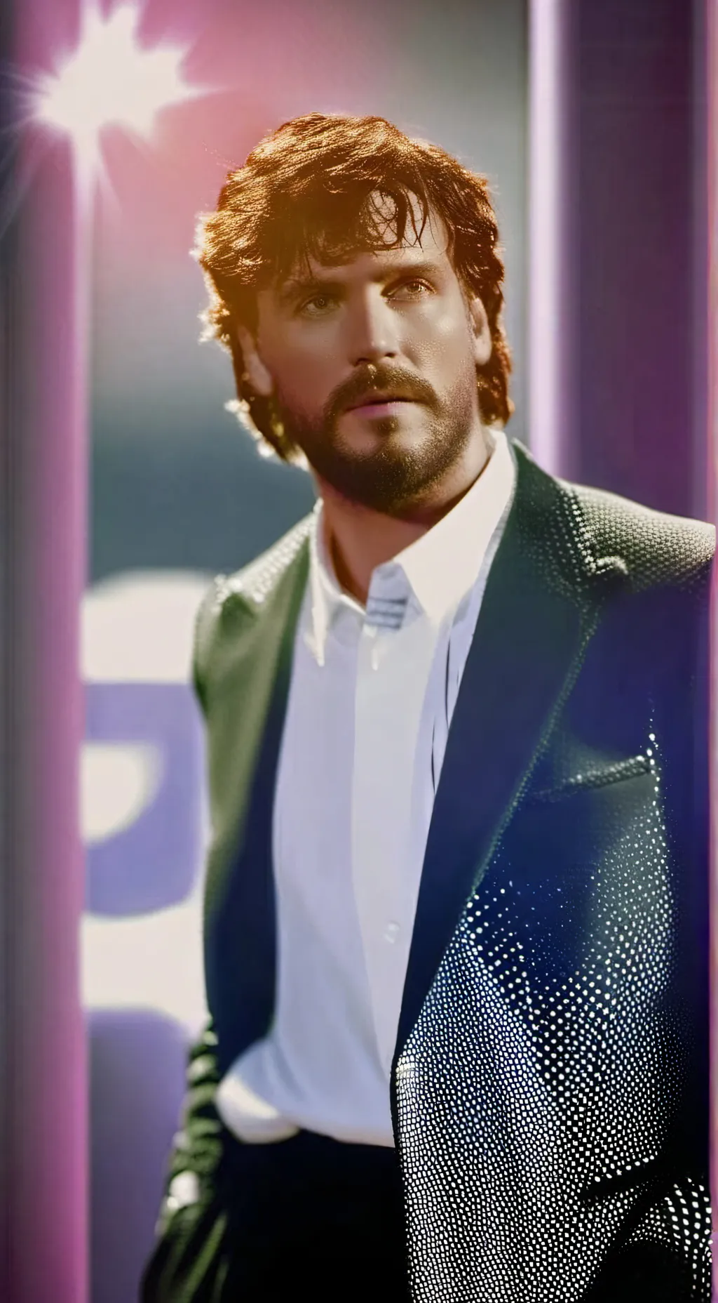 ai character: Benson Boone background