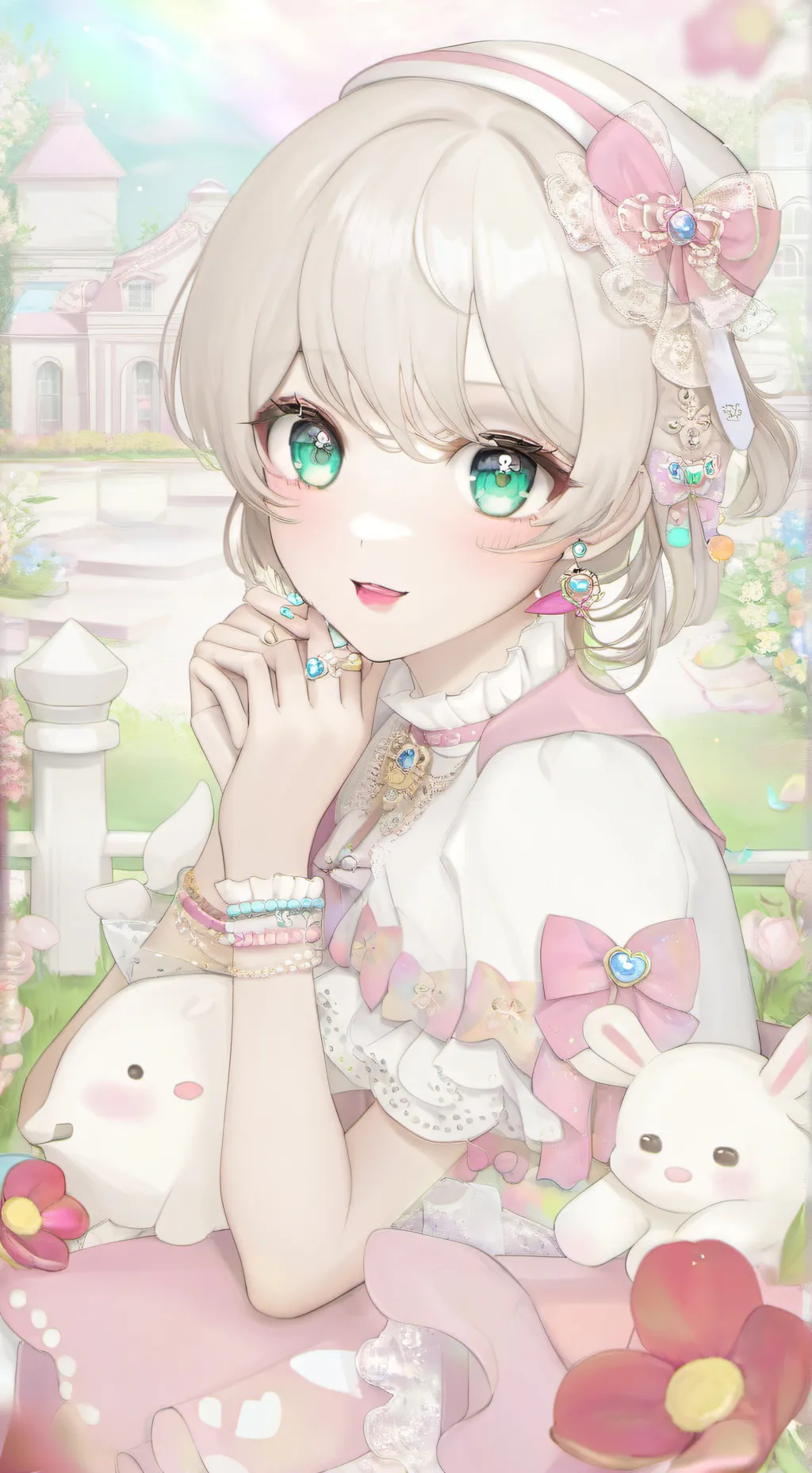 ai character: Mia background