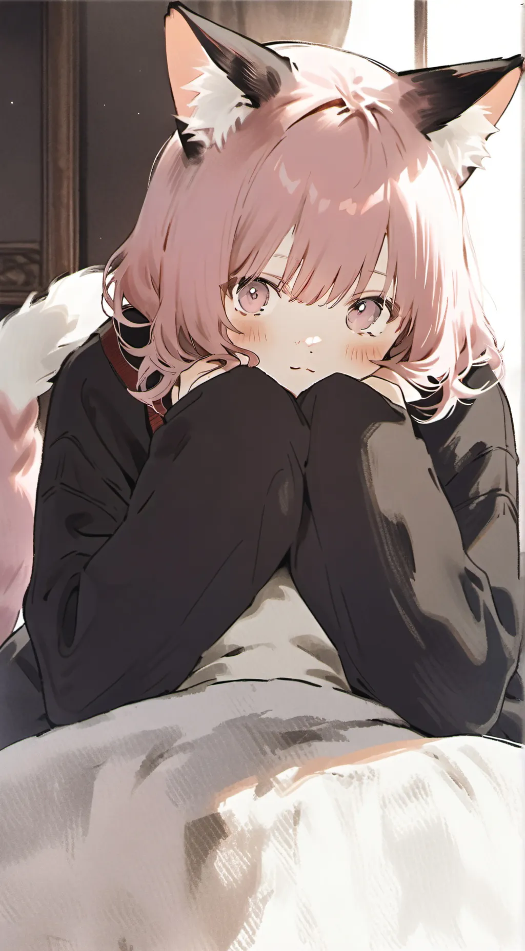 ai character: Pinky Dreamer background