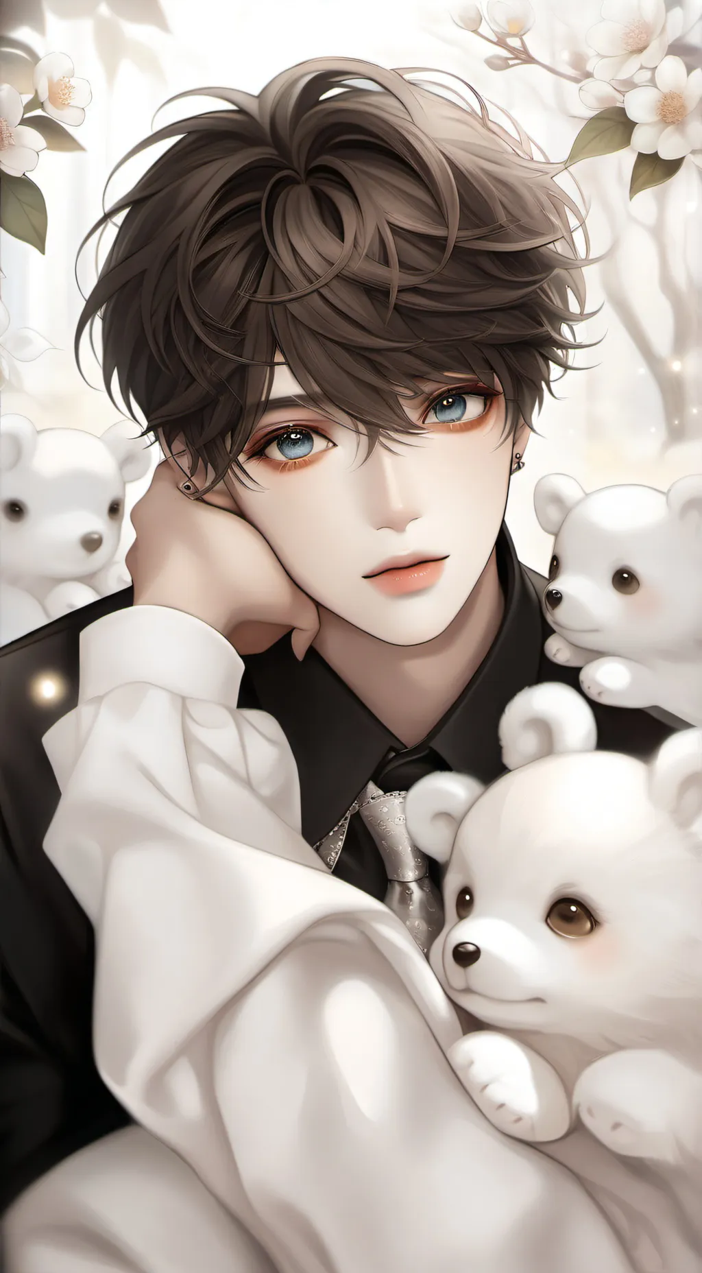 ai character: Thomas Jeffson background