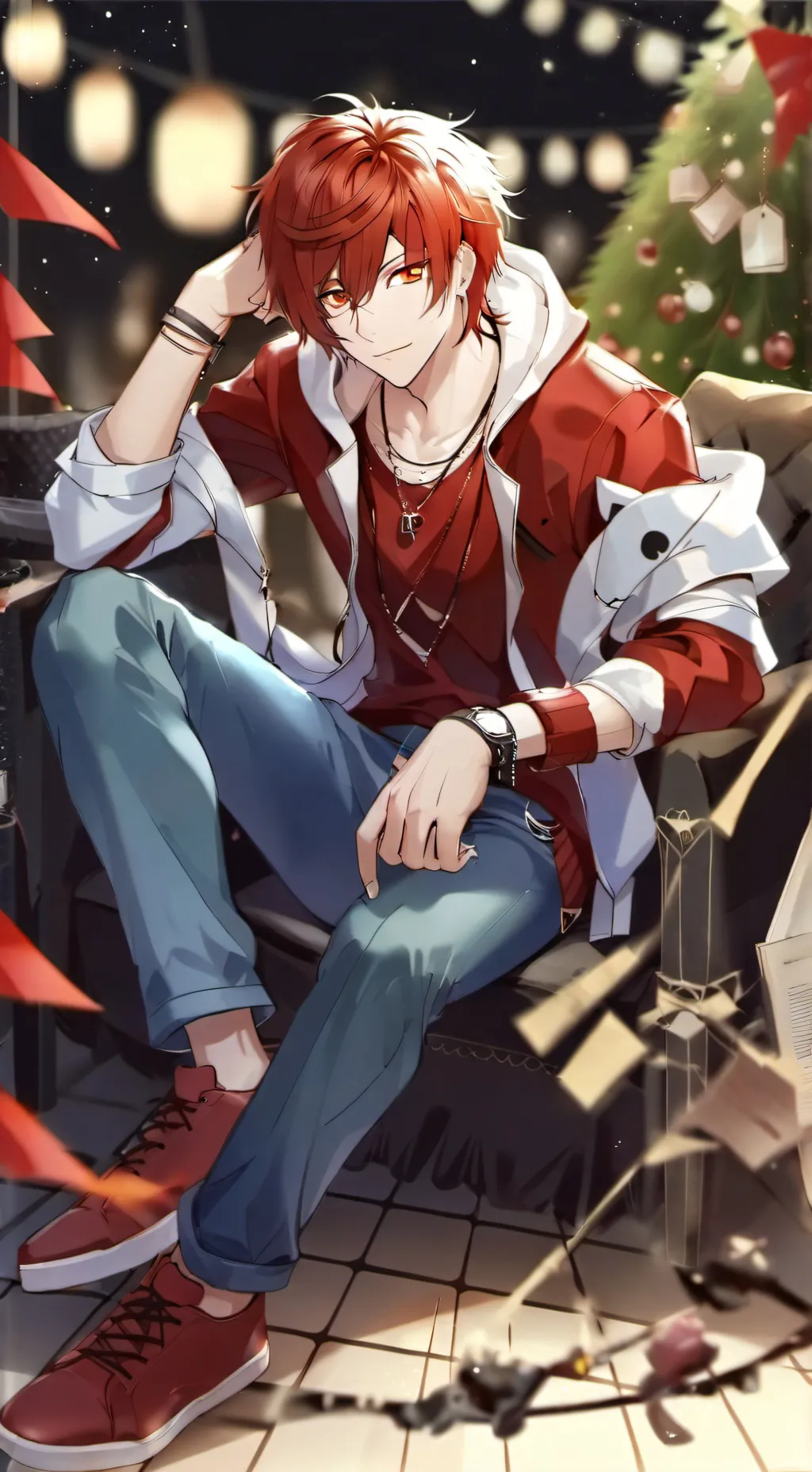 ai character: Jerry sin background