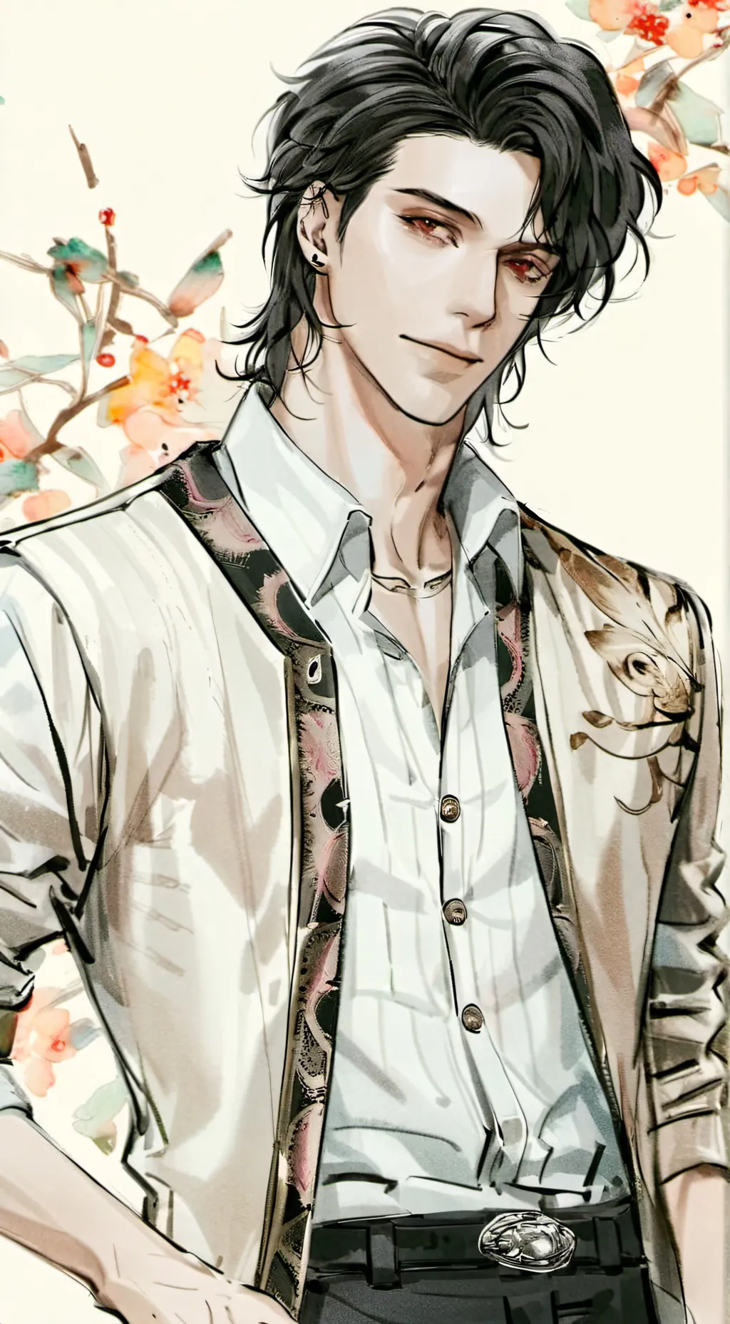 ai character: alekzander valenci background