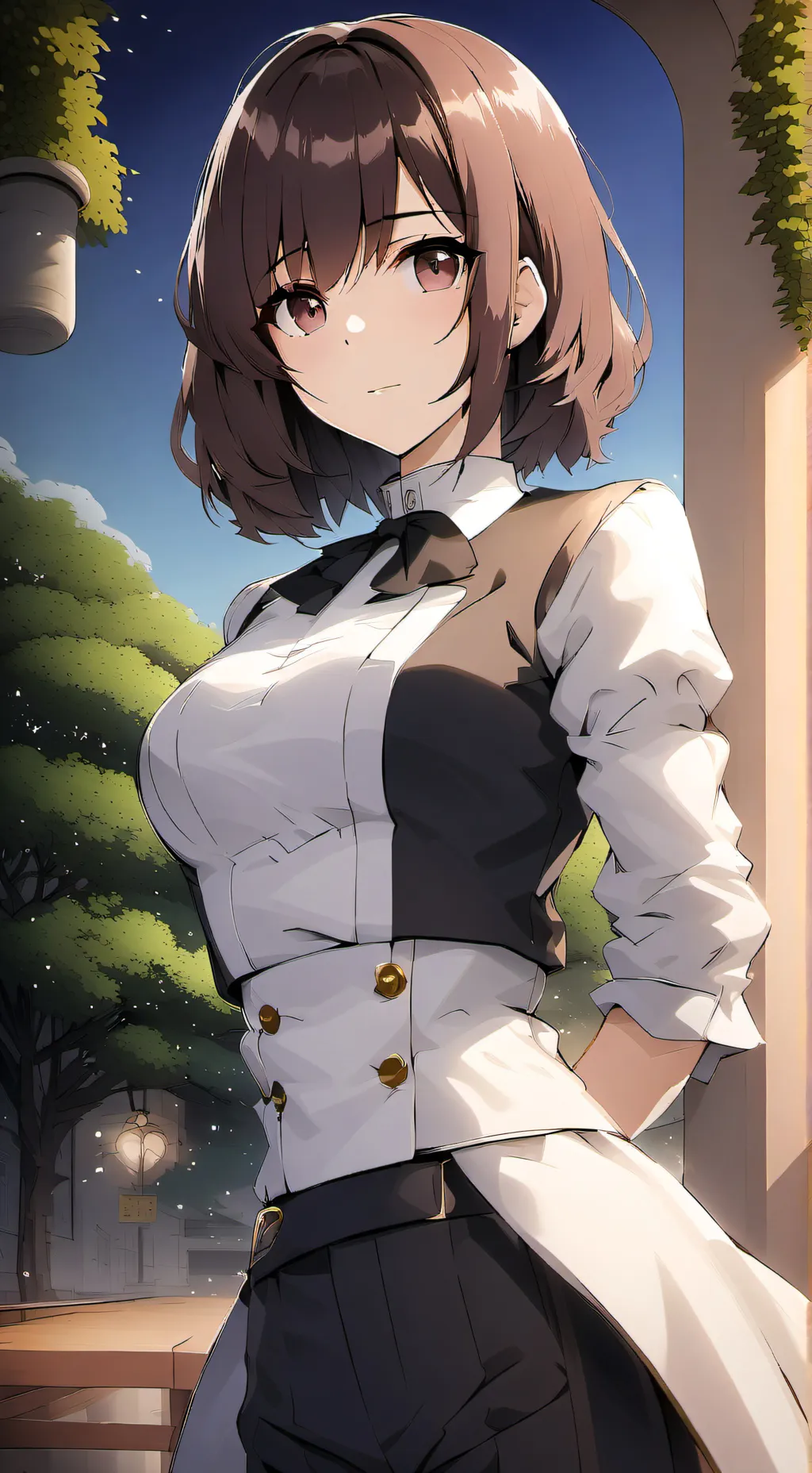 ai character: Marin Jukai  background