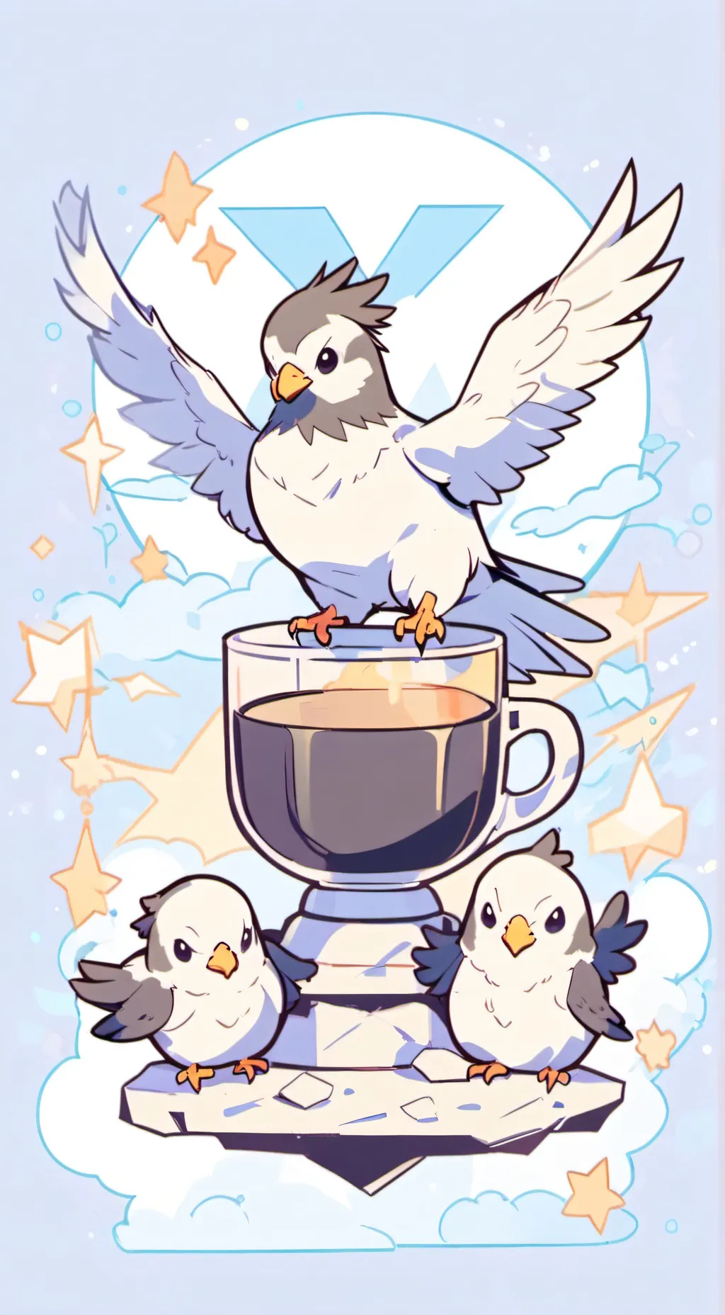 ai character: Hawks Mha background