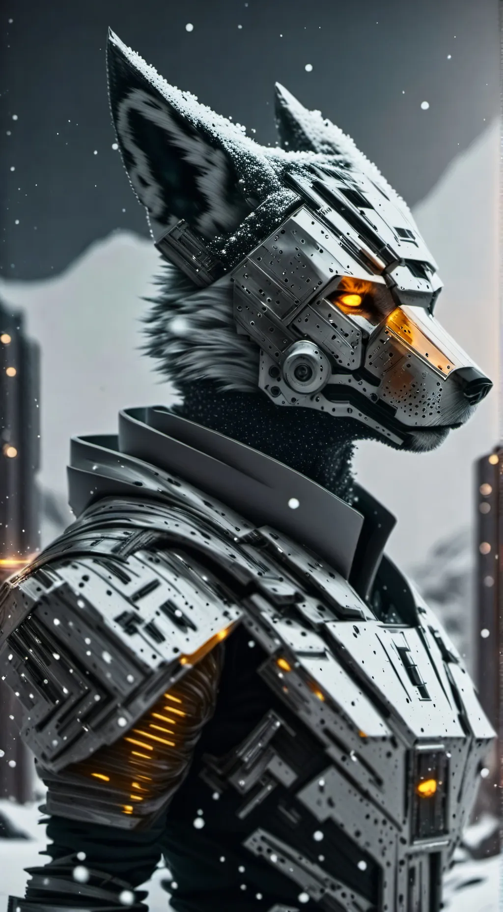 ai character: Raze background