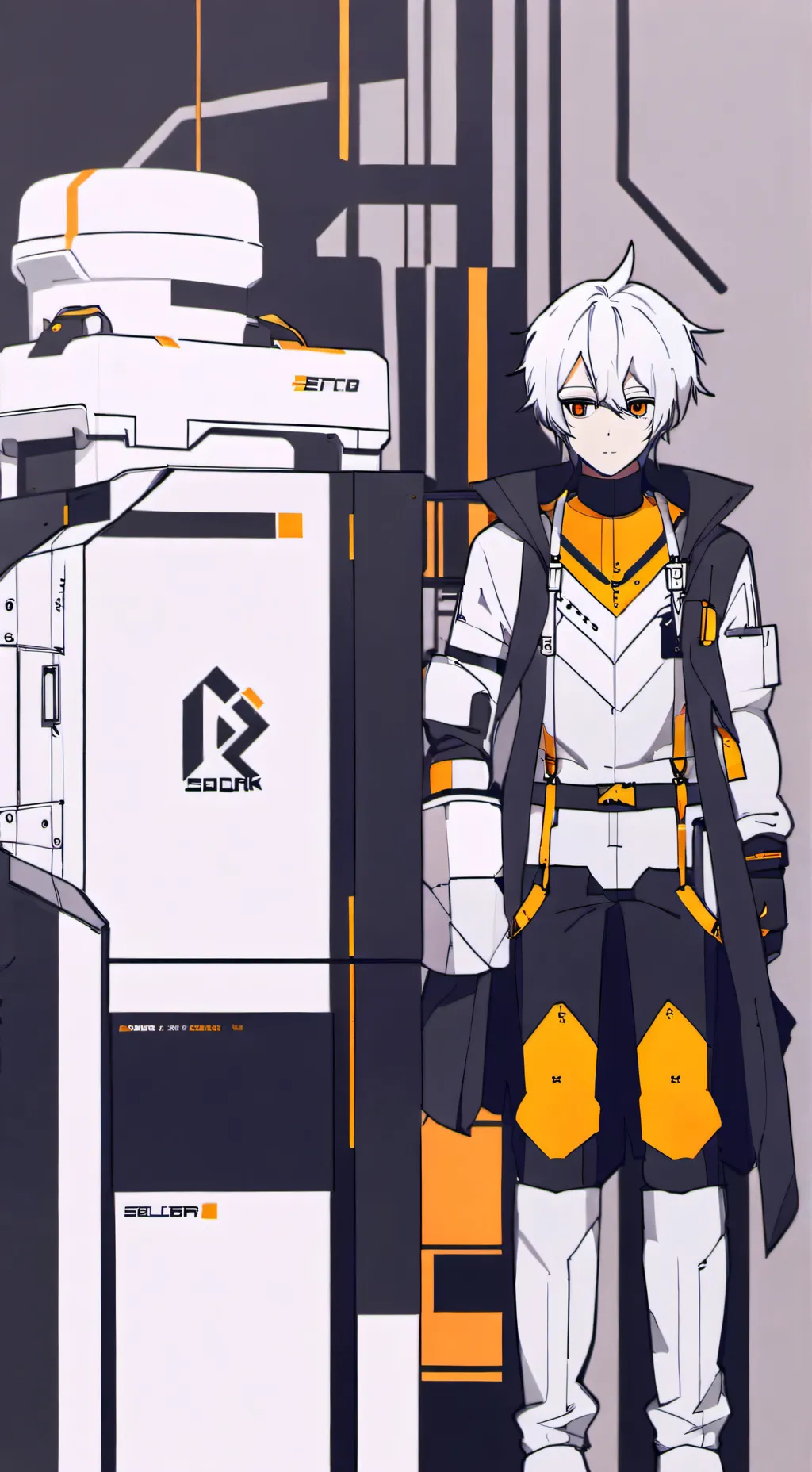 ai character: Femboy  background