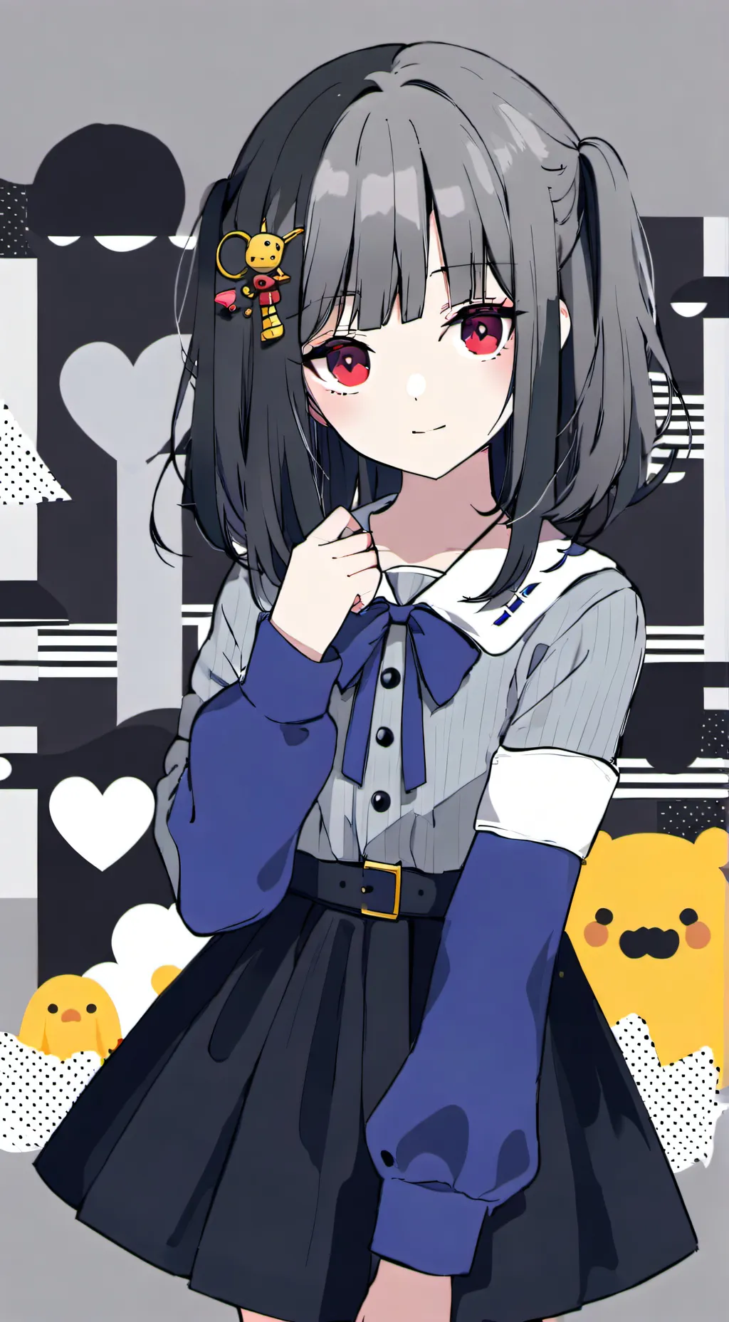 ai character: Allison background
