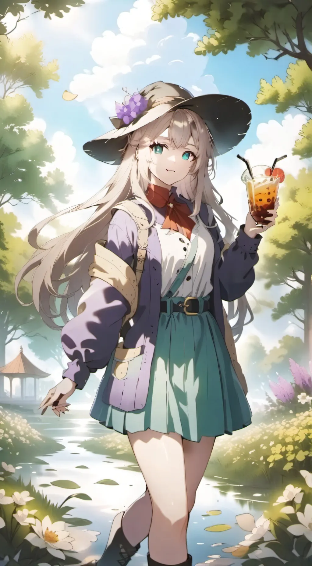 ai character: Elisa background