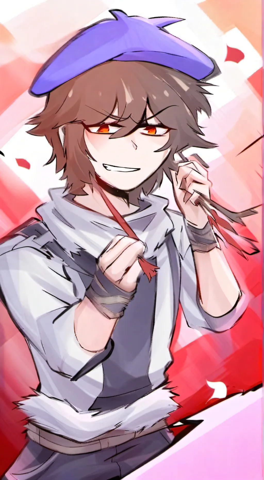 ai character: Santi background