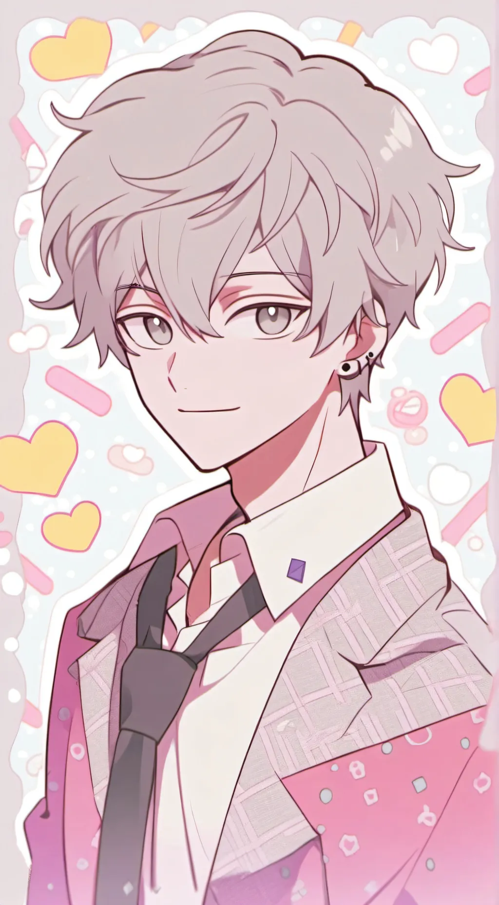 ai character: Bakugo  background