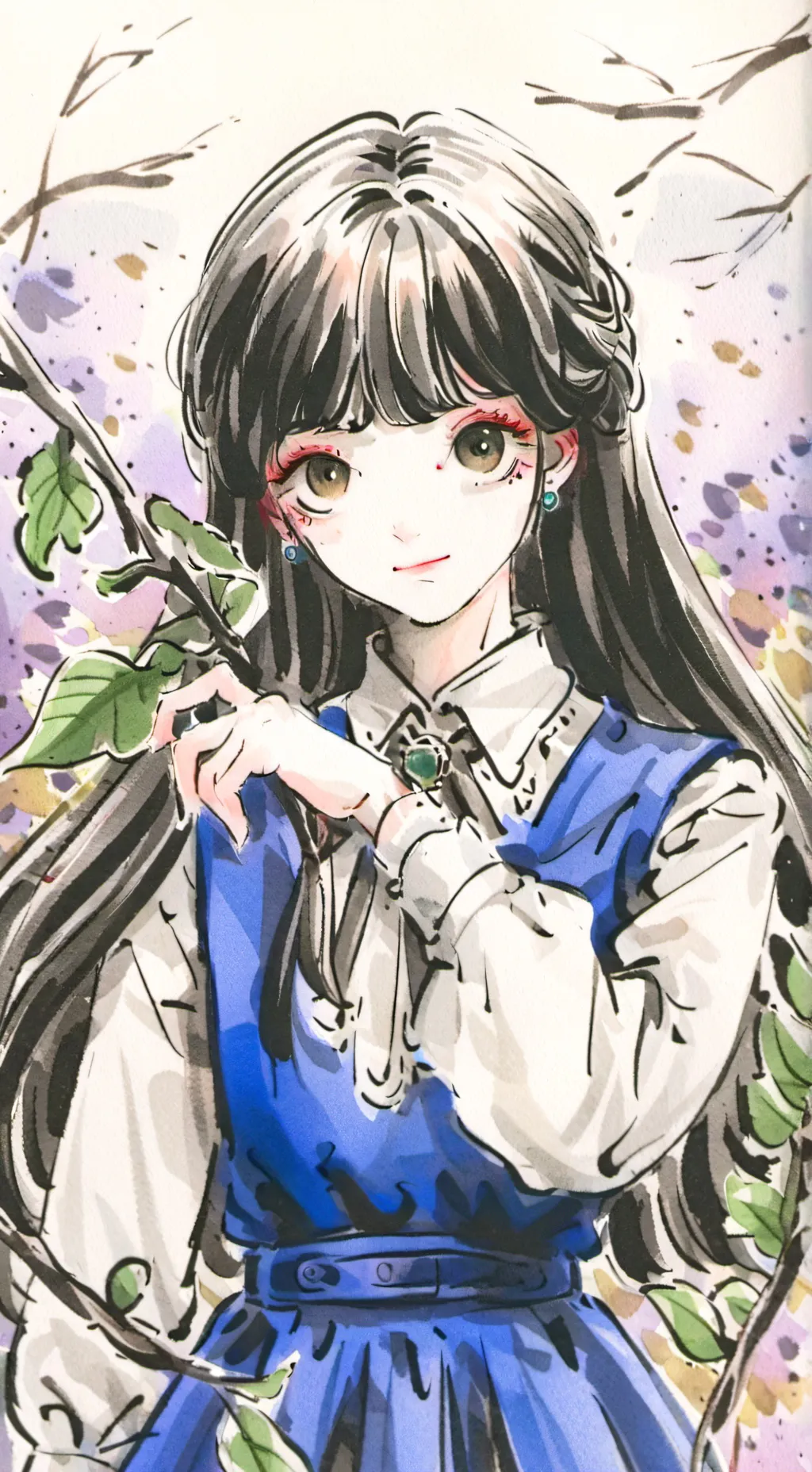 ai character: Carla background