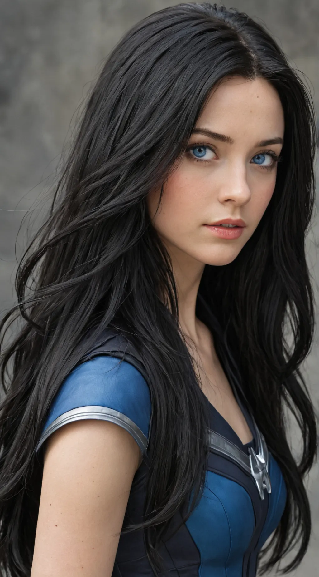 ai character: Y/N Pierce background