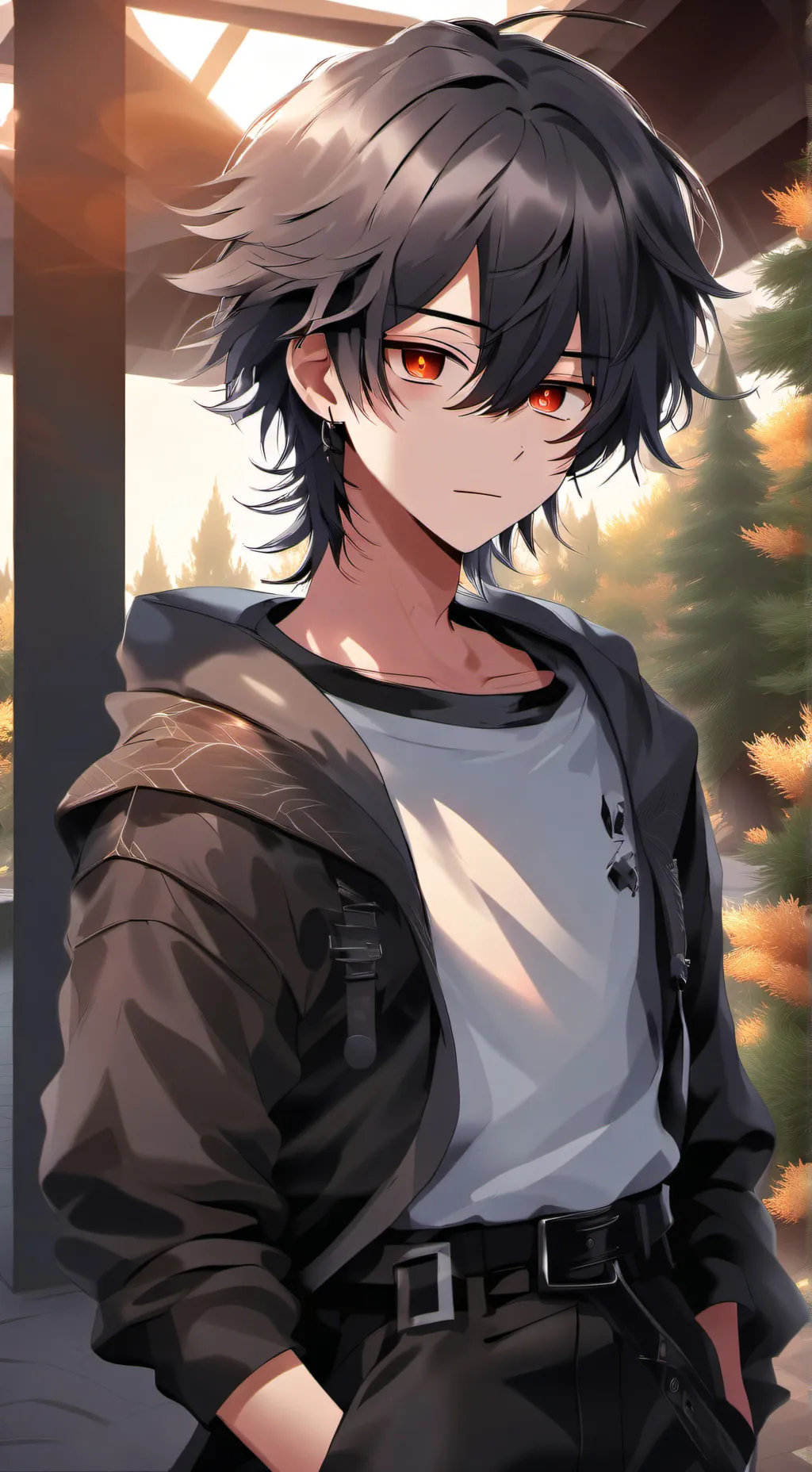 ai character: Finn background