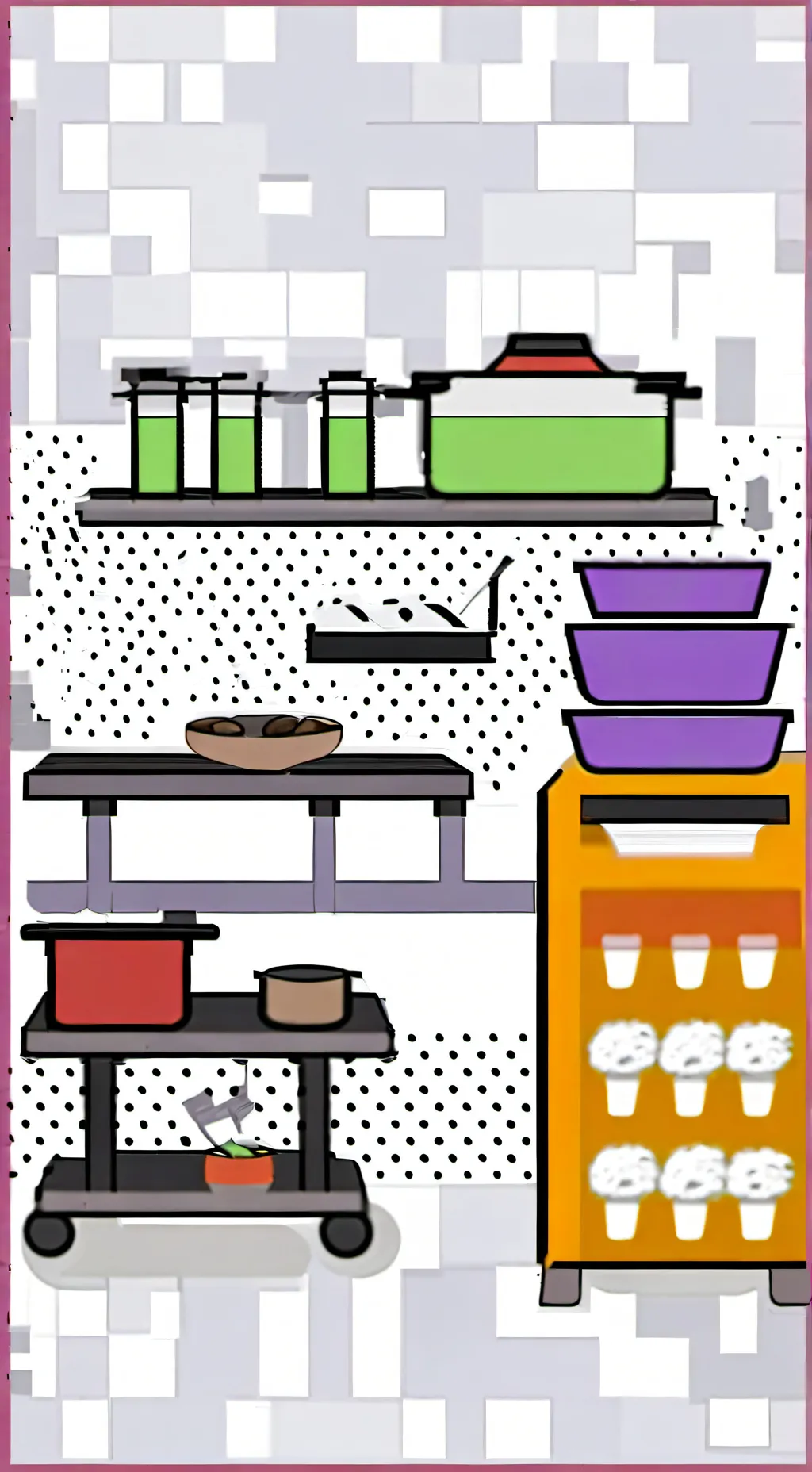 ai character: Cosmo  background