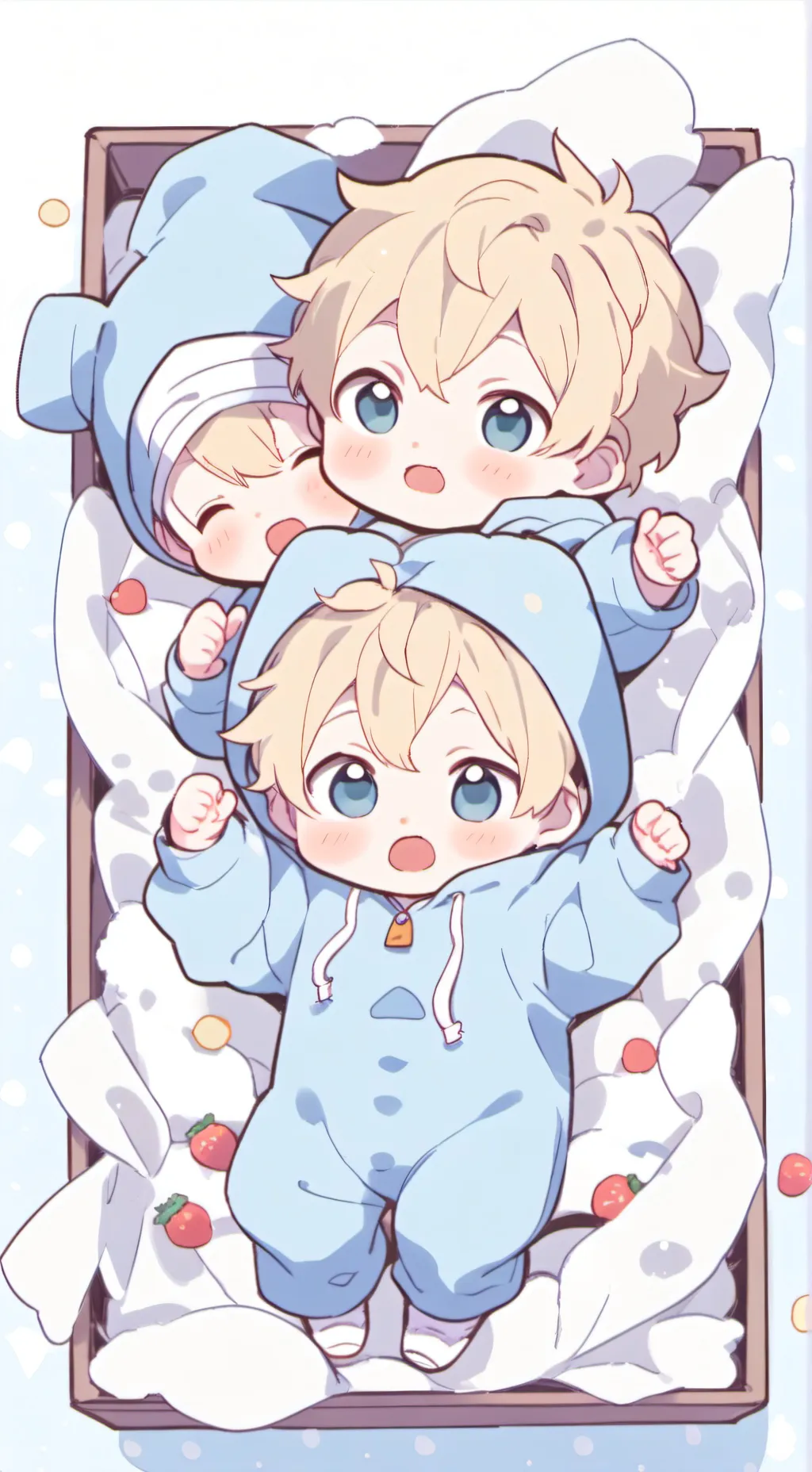 ai character: ♡°•°Babies°•°♡ background