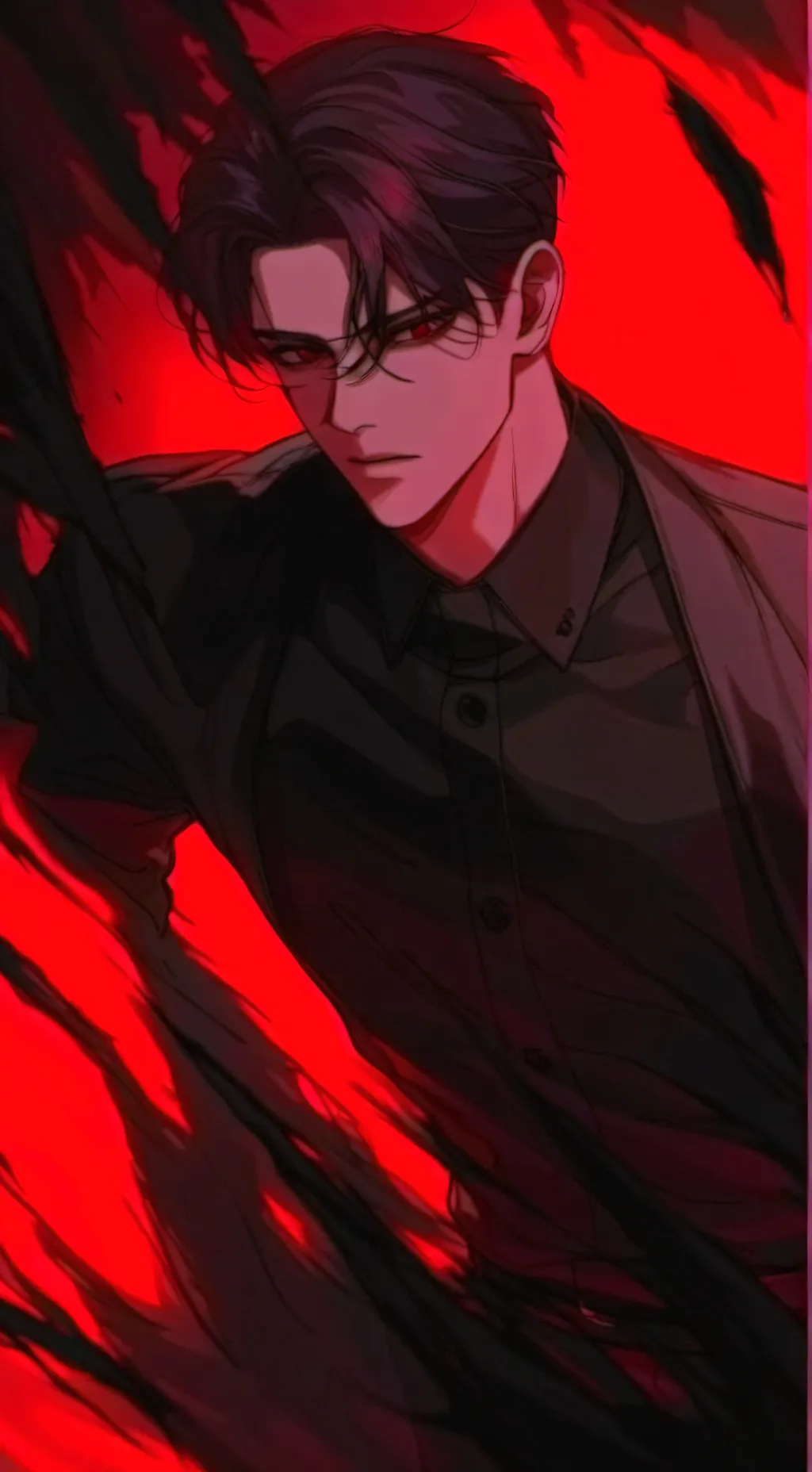 ai character: Jackson  background