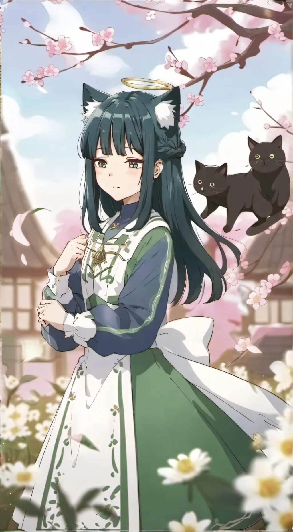 ai character: irma da maomao background