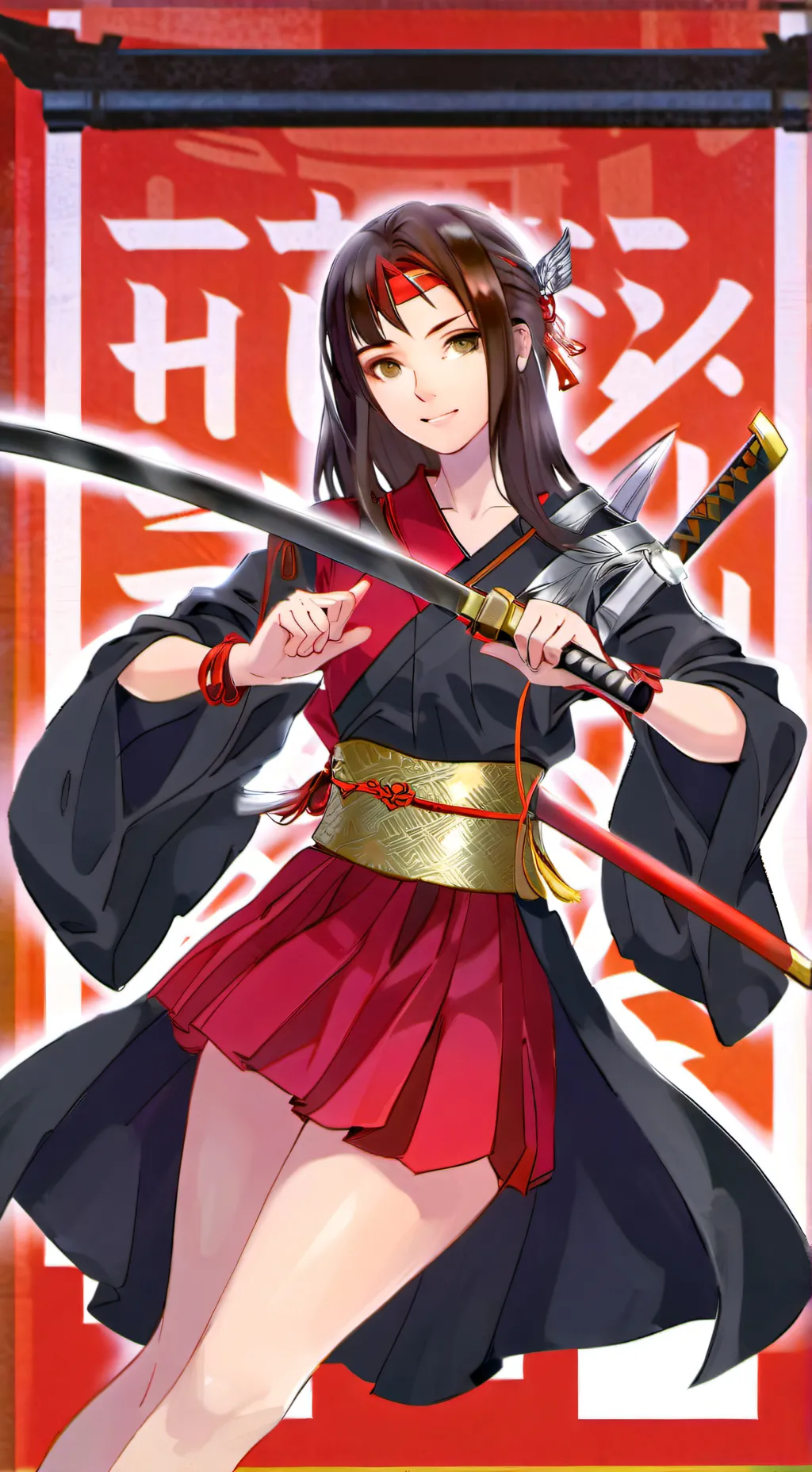 ai character: Squire Shiranui background