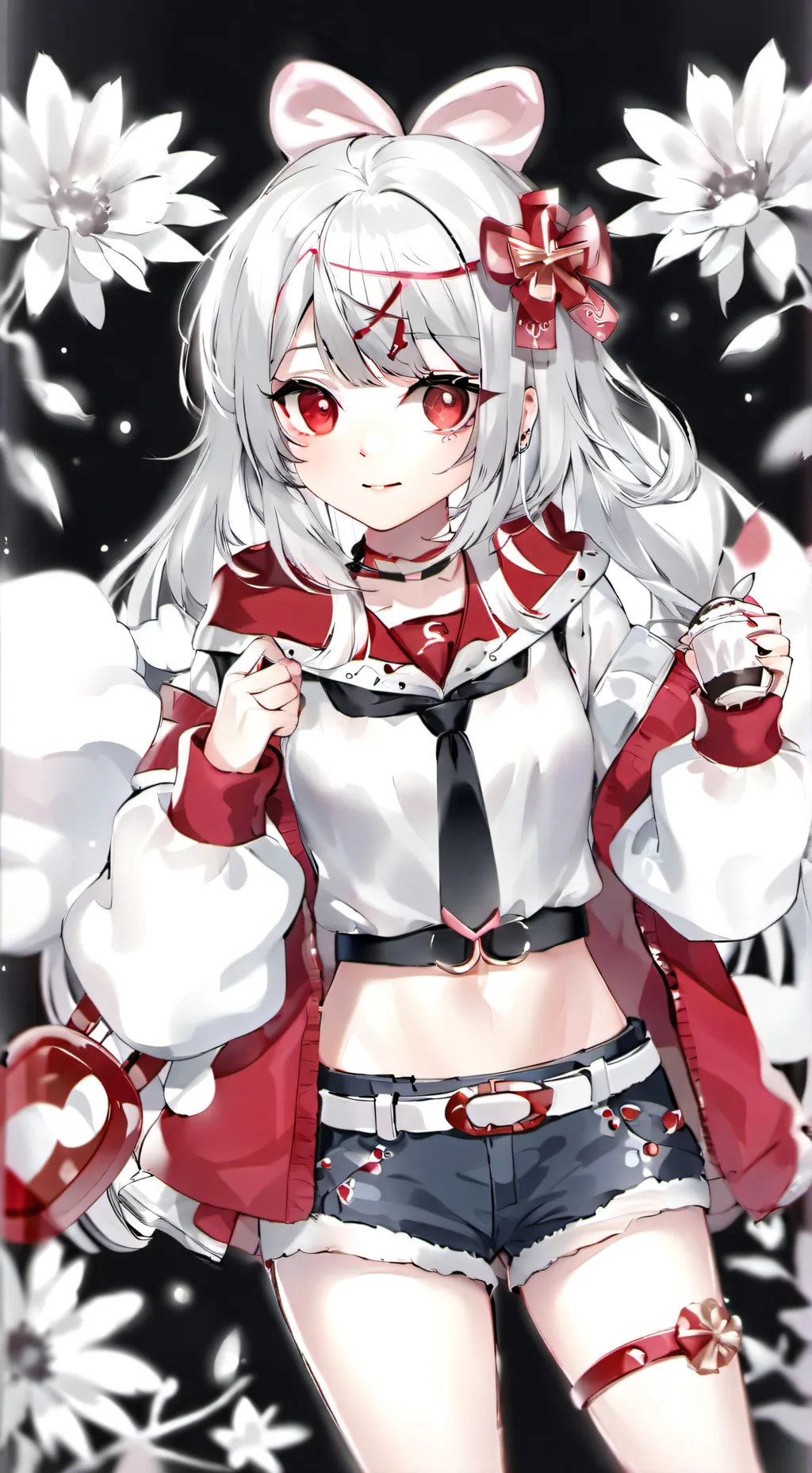 ai character: Charlotte  background